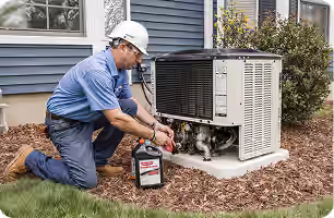 Generator installation