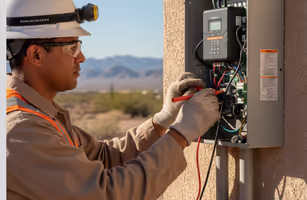 Solar inverter service