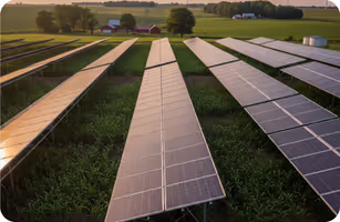 Agricultural solar
