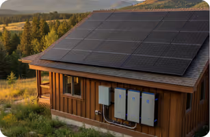 Off-grid solar system