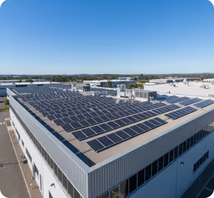 Commercial rooftop solar