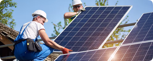Solar installation and maintenance