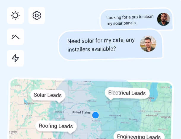 Leads that fit your business