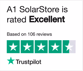 trustpilot a1solarstore