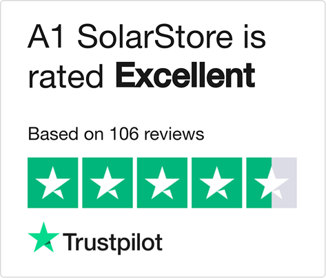 trustpilot a1solarstore