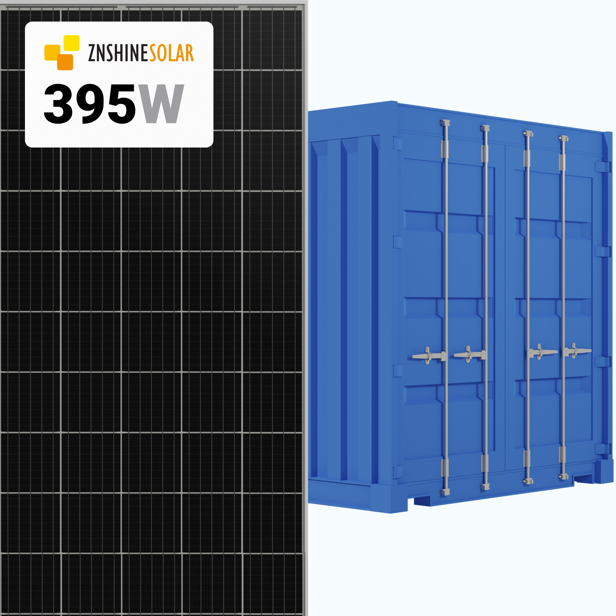 各種パネル　C ZNShine Solar 395W Solar Panel 72 Cell PERC ZXM6-72-395/M
