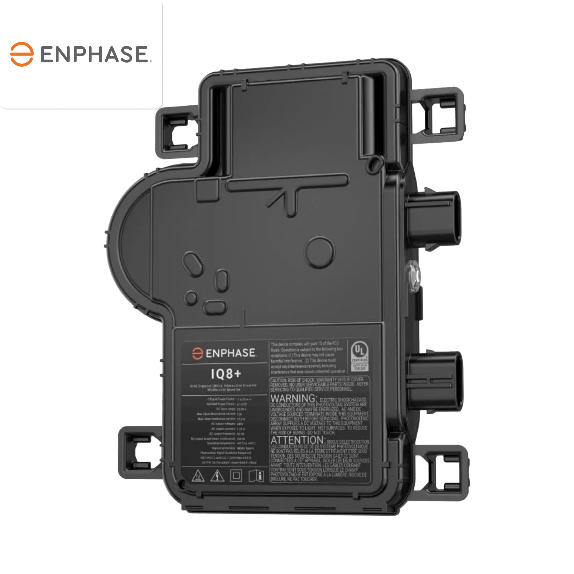 Enphase IQ8PLUS-72-M-US Microinverter - A1 SolarStore