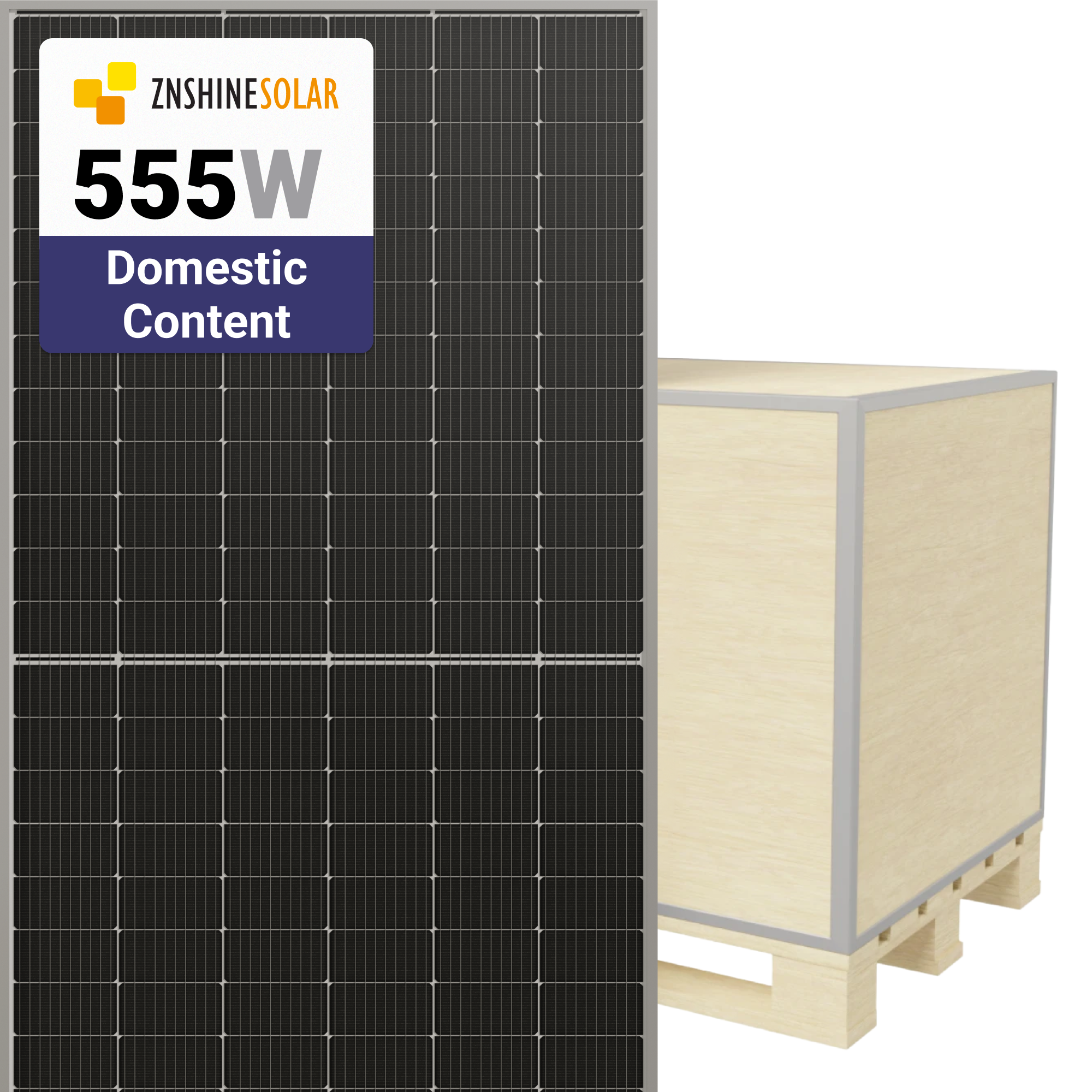 しんページ Znshine 660W Bifacial Solar Panel Pallet - 31 Panels 20.46kW テーブル・チェア・ハンモック