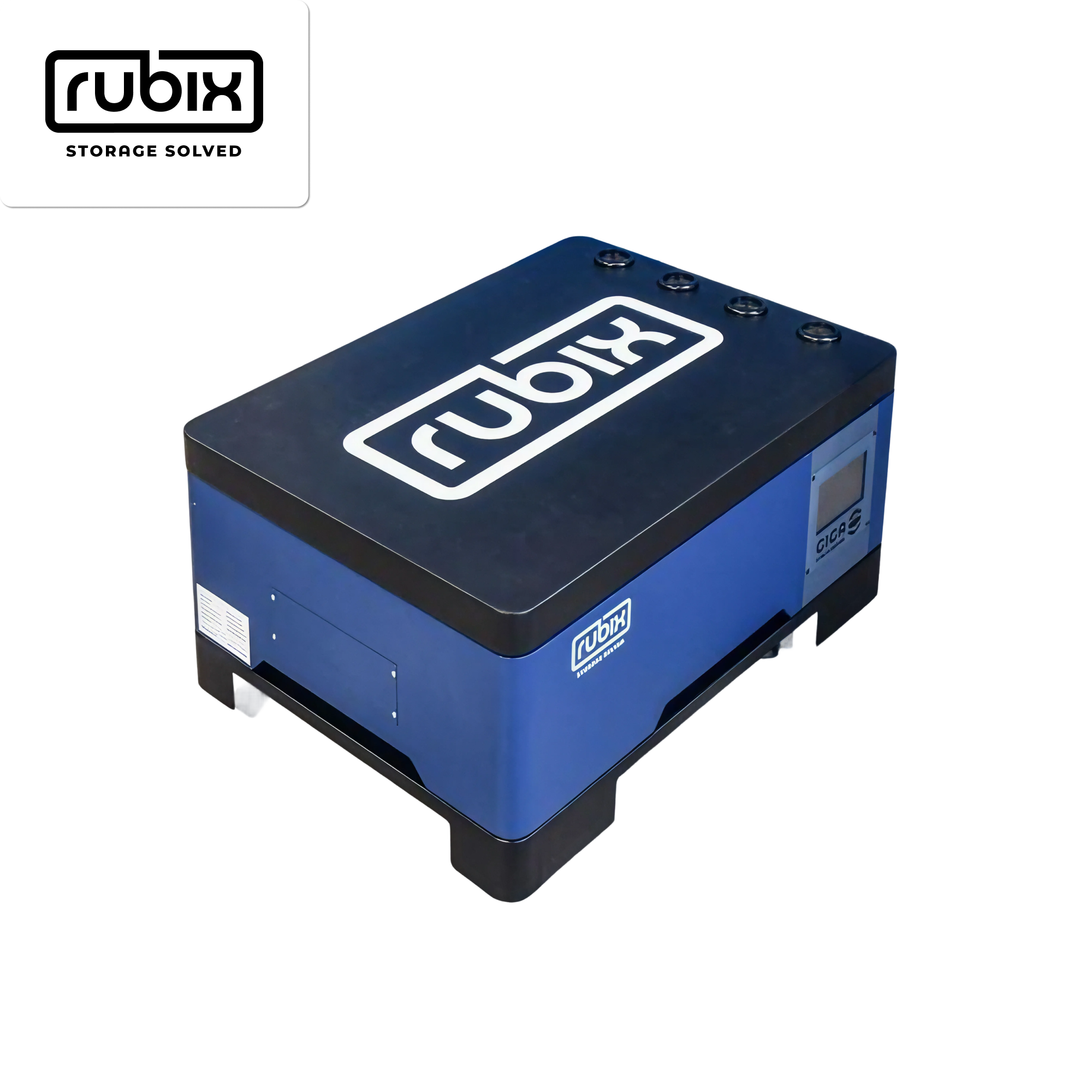 Rubix Giga Stack Series RGS51100 5.12kWh 100Ah 48V LiFePO4 Battery - A1 ...