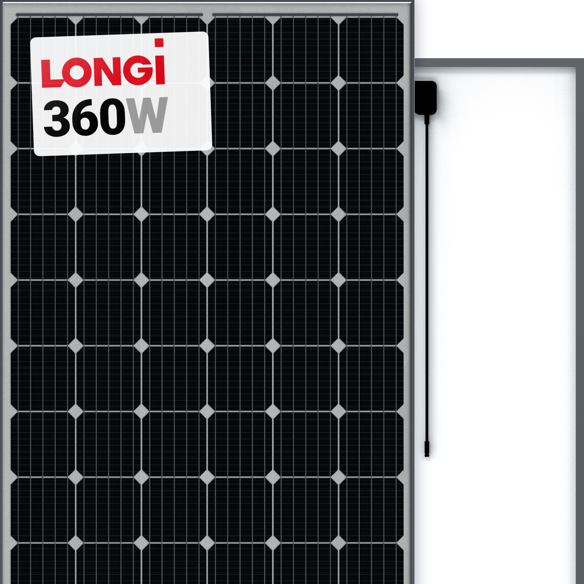 LONGi LR672PH 360W Solar Panel is available online at a low price at A1 Solar Store