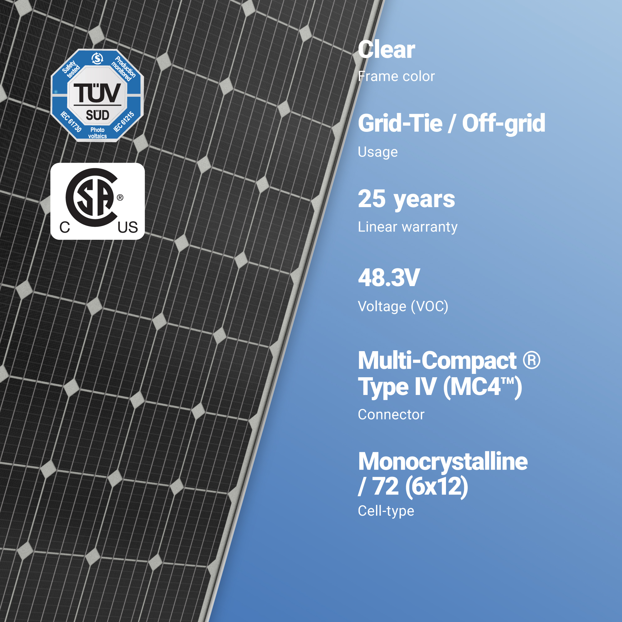 Longi 370w Solar Panel 72 Cell 370 Lr6 72ph 40 Monocrystalline Black A1 Solar Store