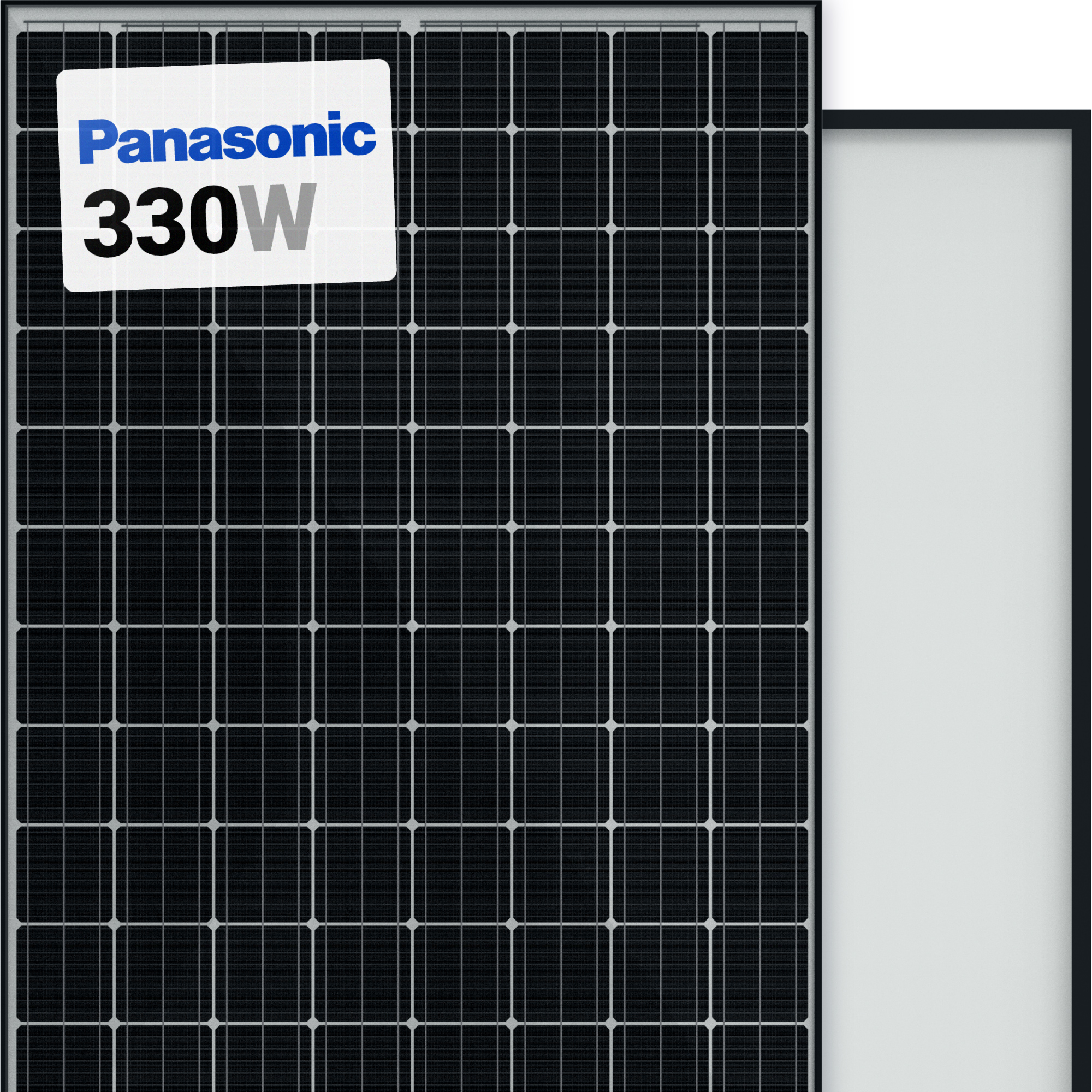 Panasonic Hit 330w Solar Panel 96 Cell Vbhn330sa17 Monocrystalline Black A1 Solar Store