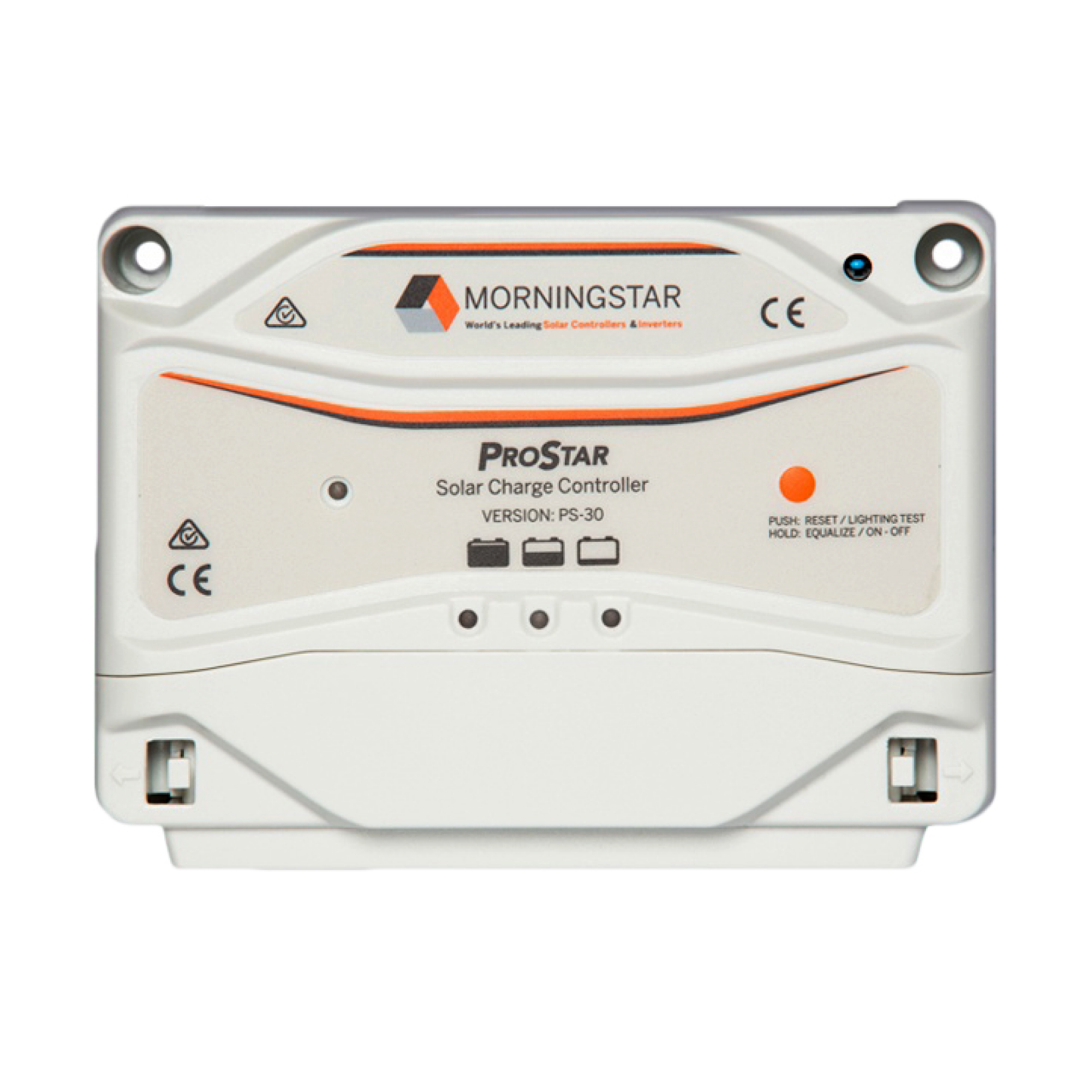 Morningstar Charge Controllers ProStar PS-30 Gen3 PWM - A1 SolarStore