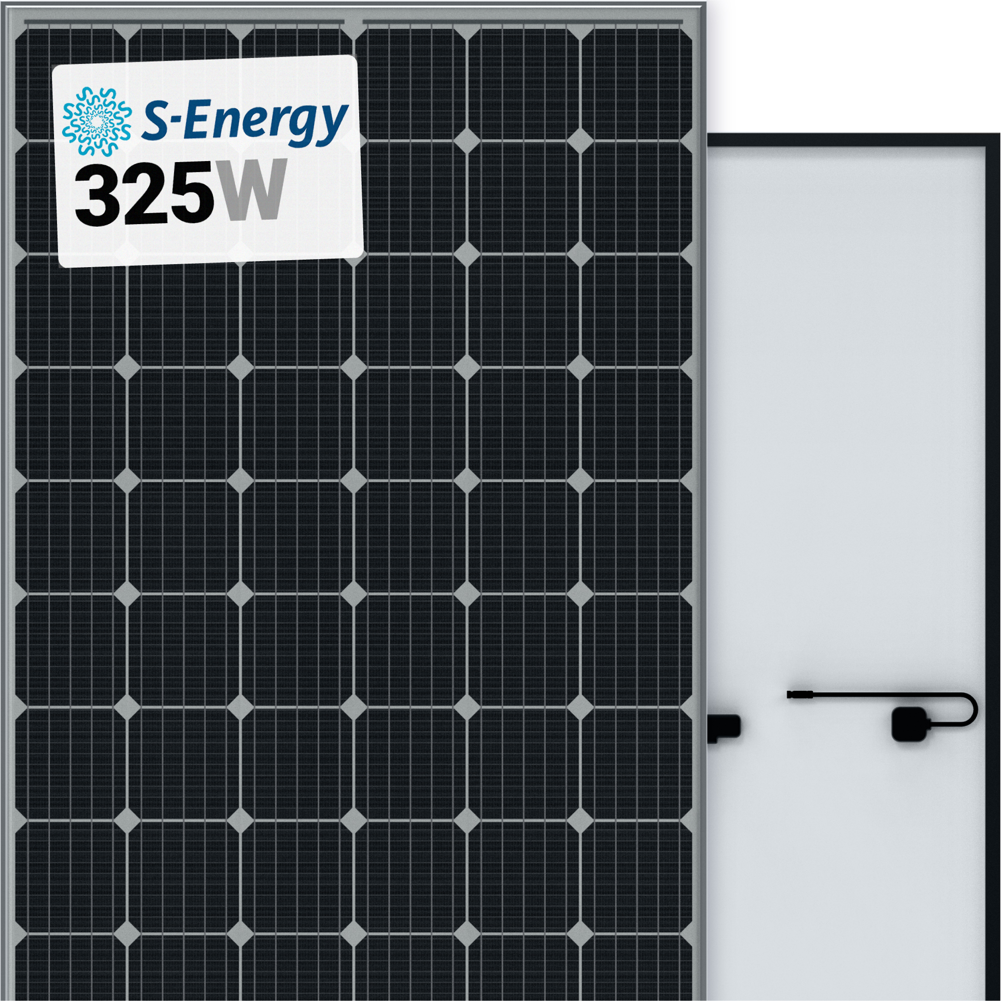 S-Energy 325W Solar Panel 72 cell SN325P10 - A1 SolarStore