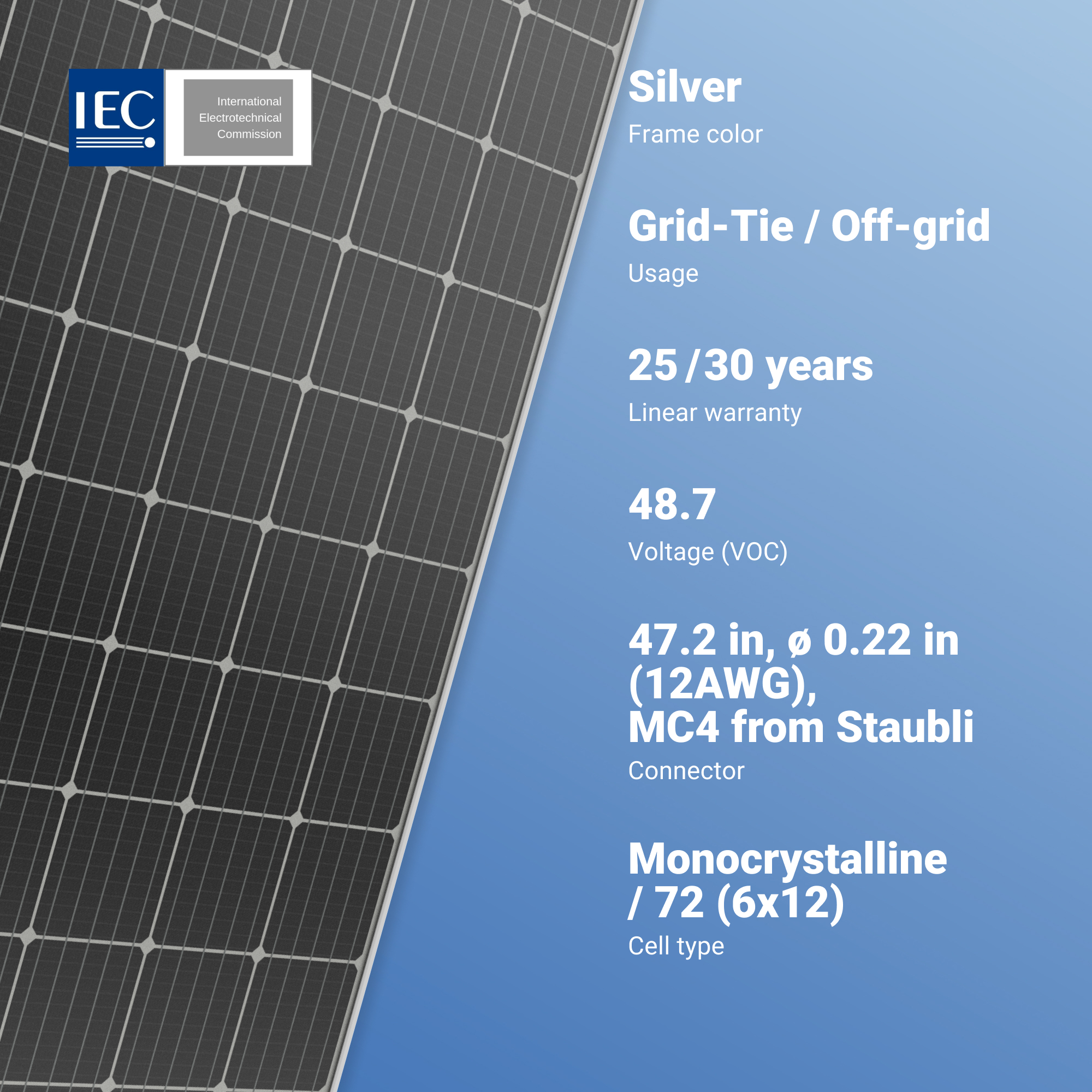 みるそんページ Silfab 400W Solar Panel 72 Cell SIL-400 NU- A1 SolarStore