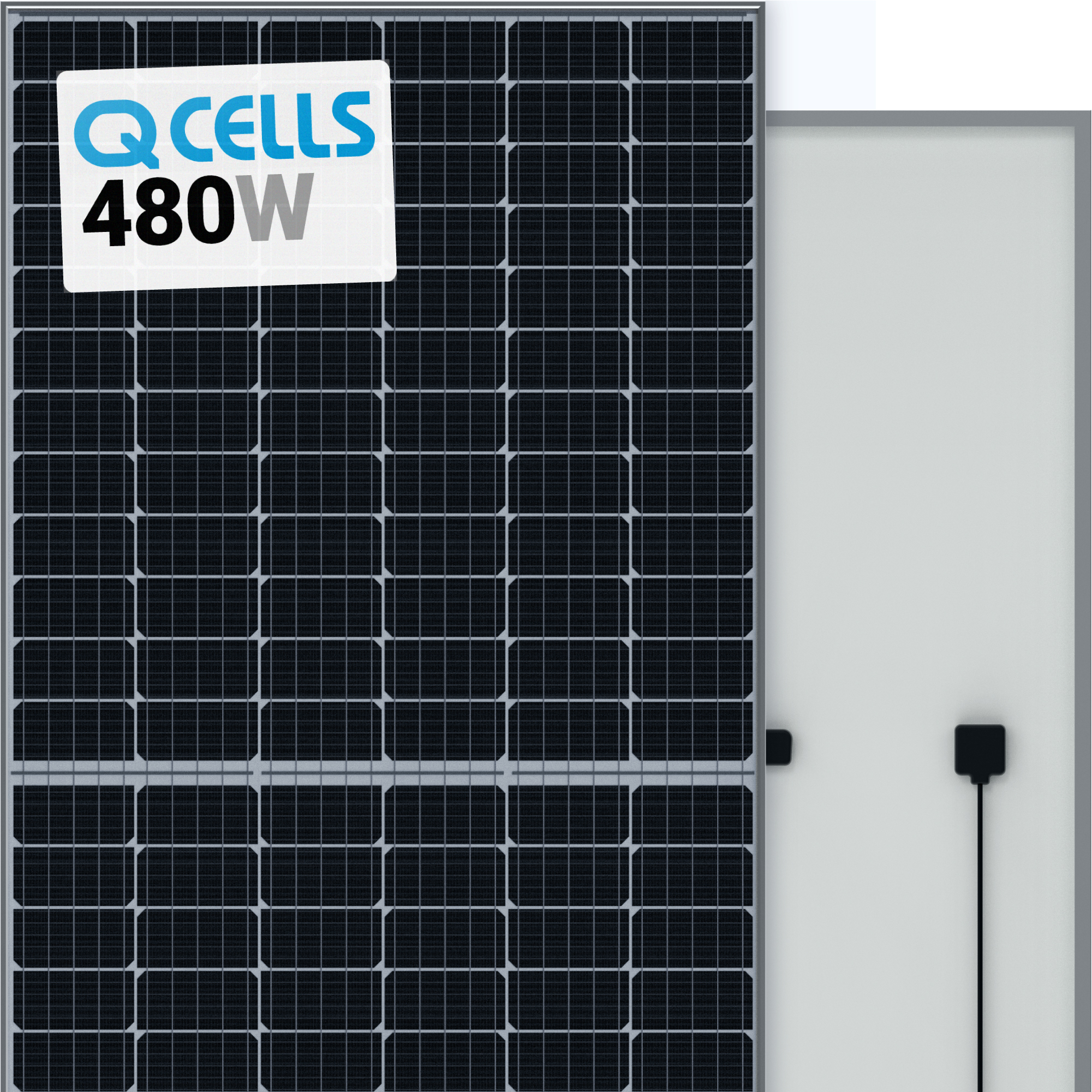 Q CELLS 480W Solar Panel 156 cells Q.PEAK DUO XL-G10.c 480 - A1