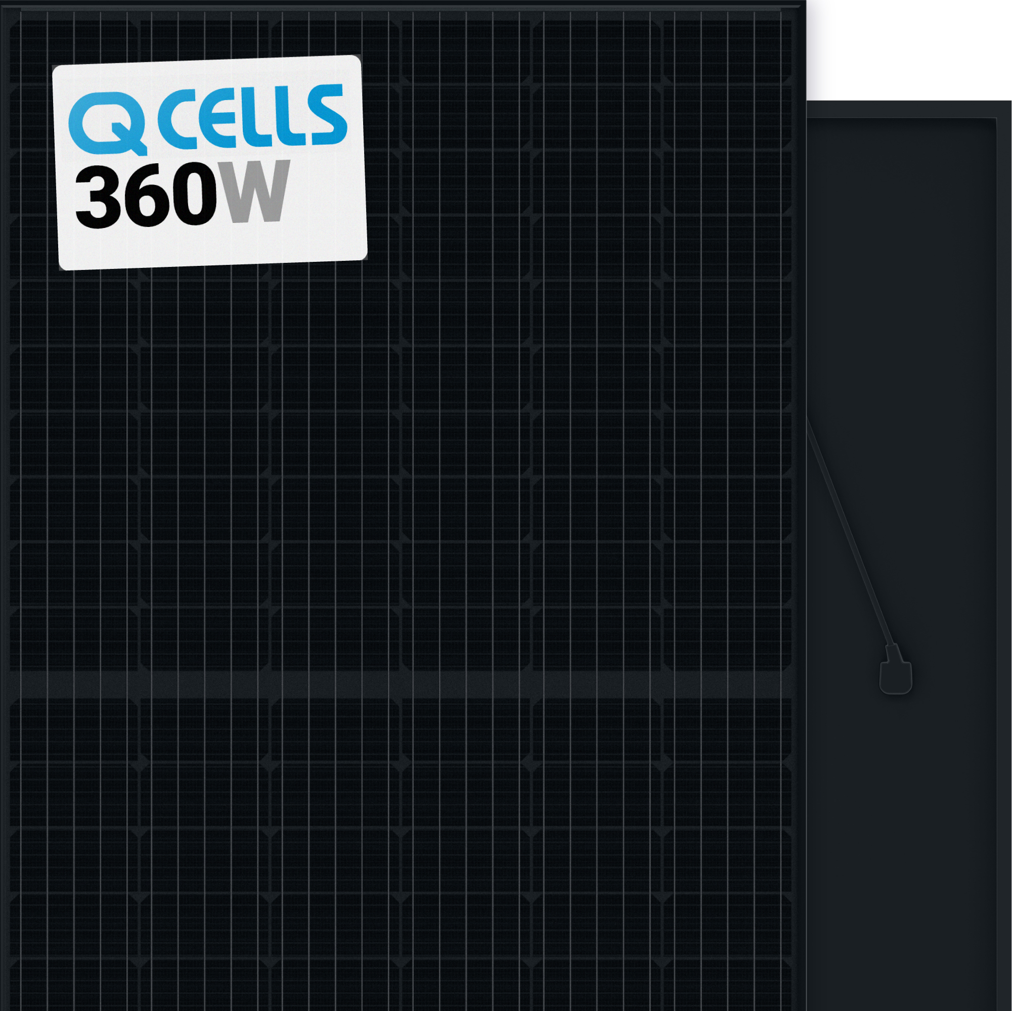 Q CELLS 360W Solar Panel 120 cells Q.Peak Duo BLK G10 AC - A1 Solar Store