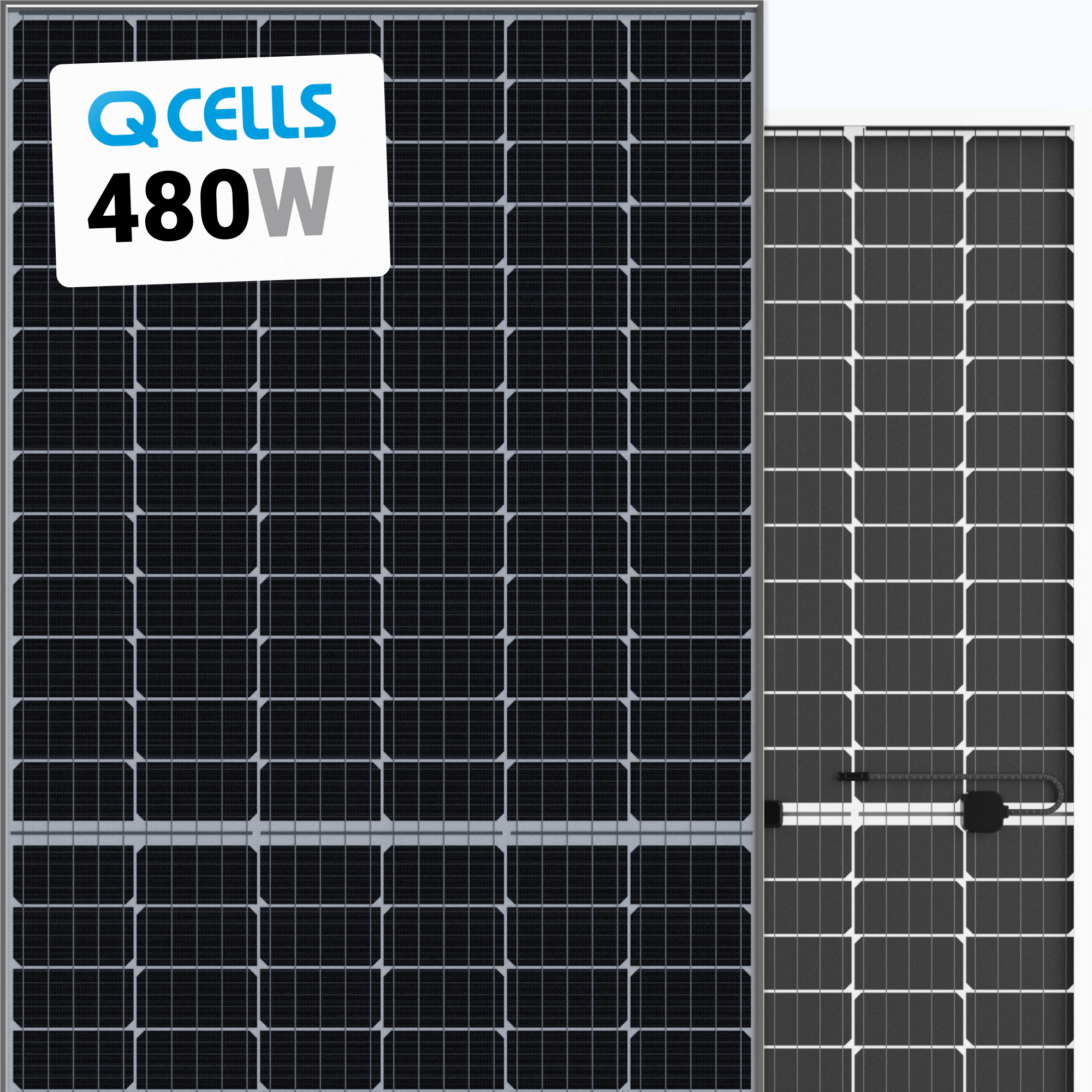 Q CELLS 480W Solar Panel 156 cells Q.Peak Duo XL G10.3/BFG - A1