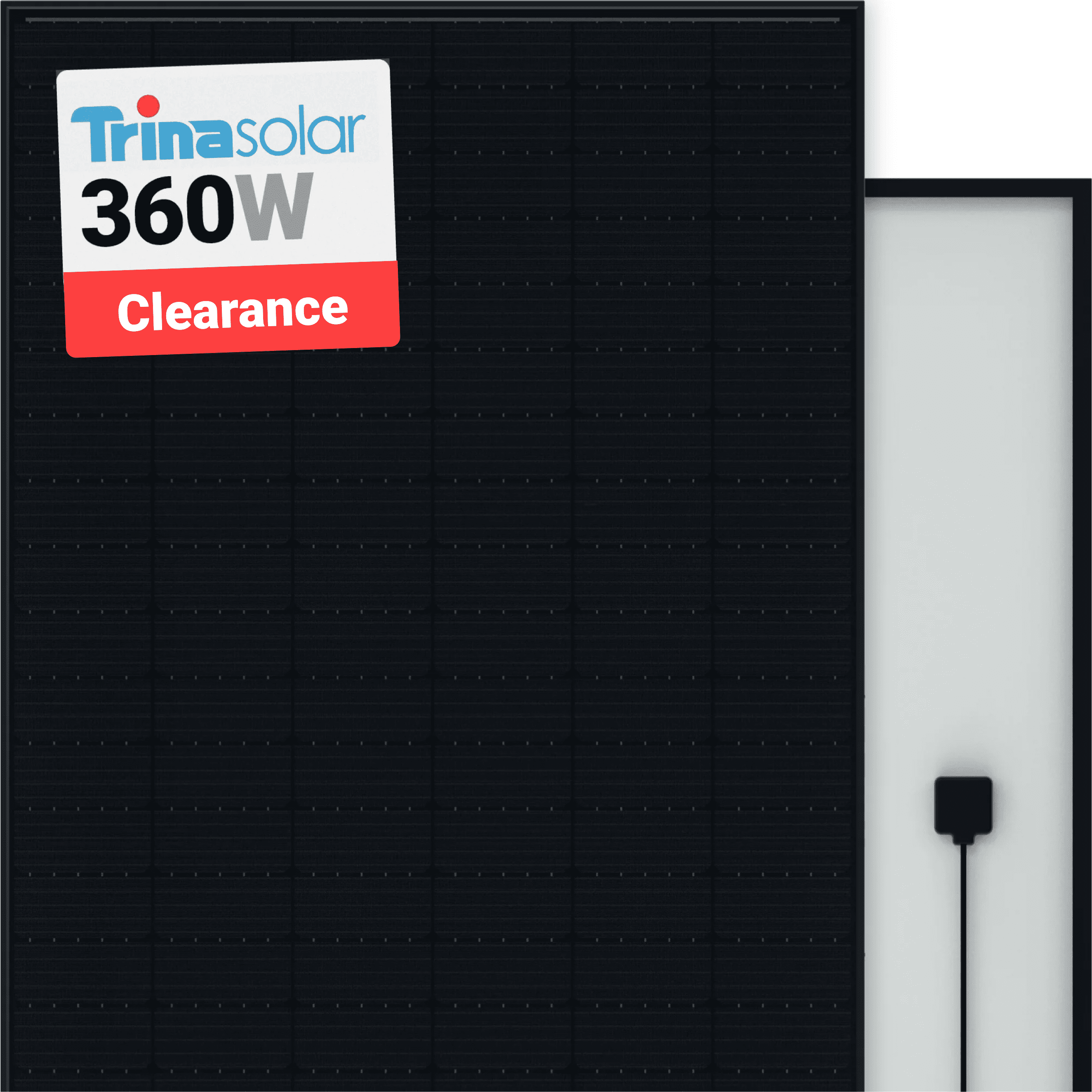 Trina 360W Solar Panel 132 cell TRI-TSM-360-DE06X - A1 SolarStore