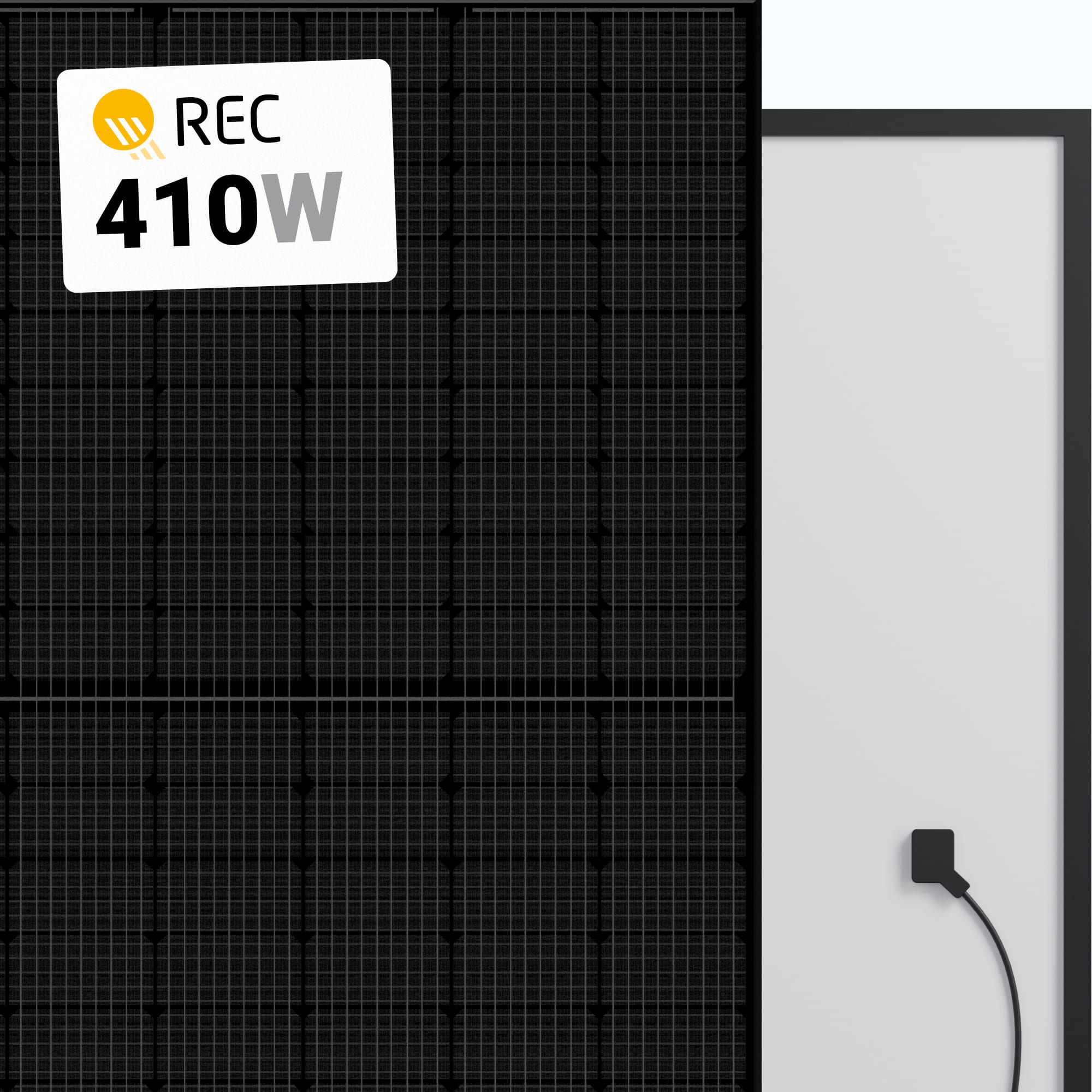 REC 410W Solar Panel 80 Cell REC410AA PURE-R – A1 SolarStore