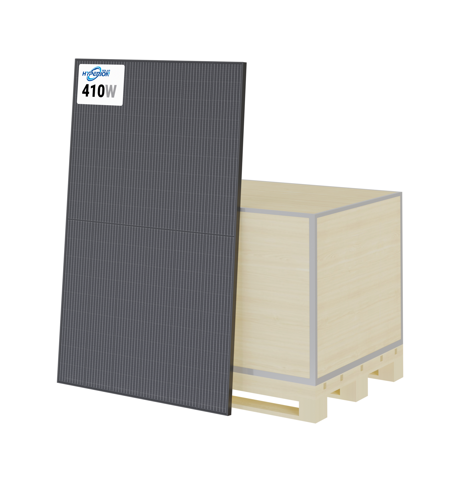 Panel 108 Hyperion (Runergy) 410W Solar Panel 108 Cells Bifacial HY-DH108P8B-410 ...