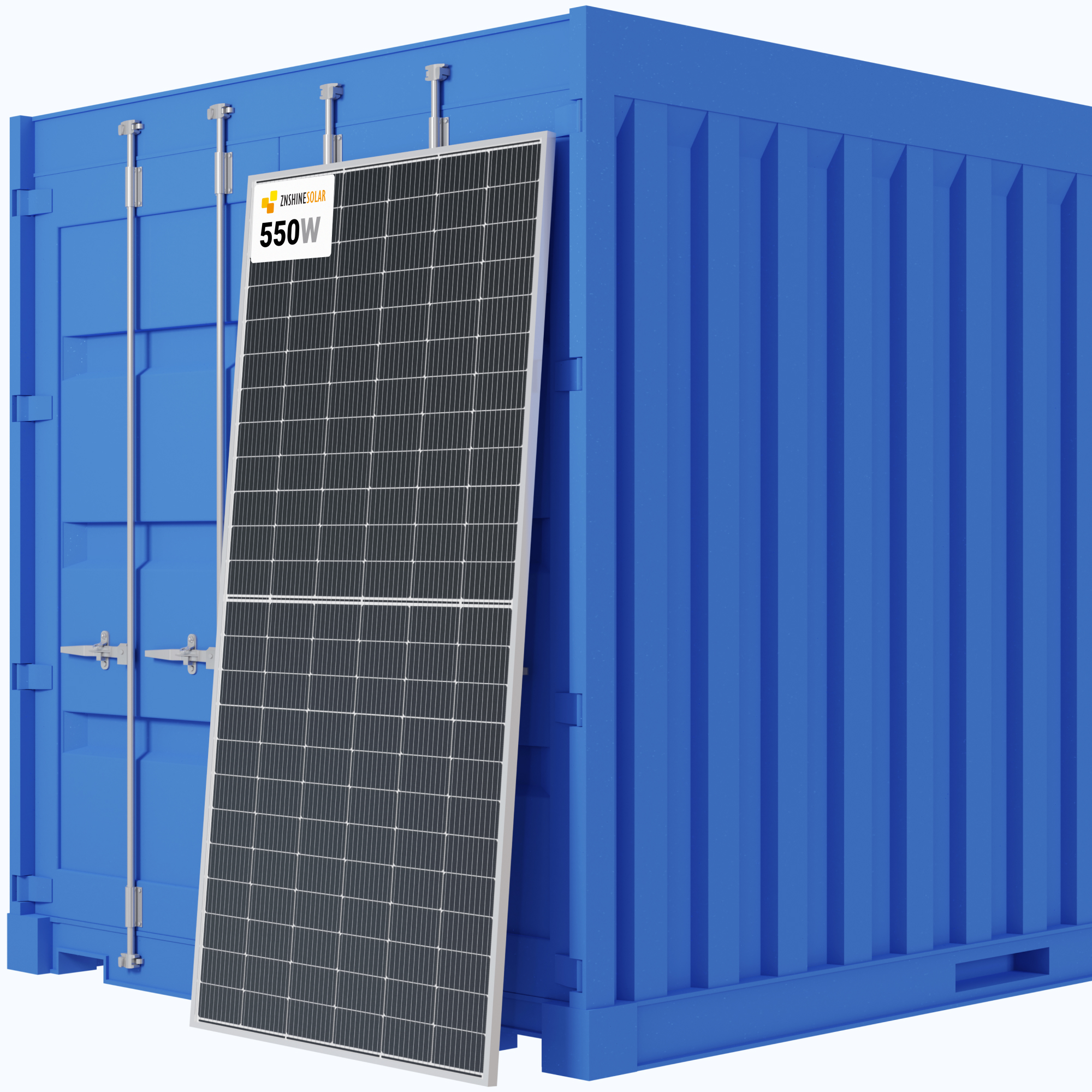 ZNShine Solar 550W Solar Panel 144 Cell Bifacial ZXM7