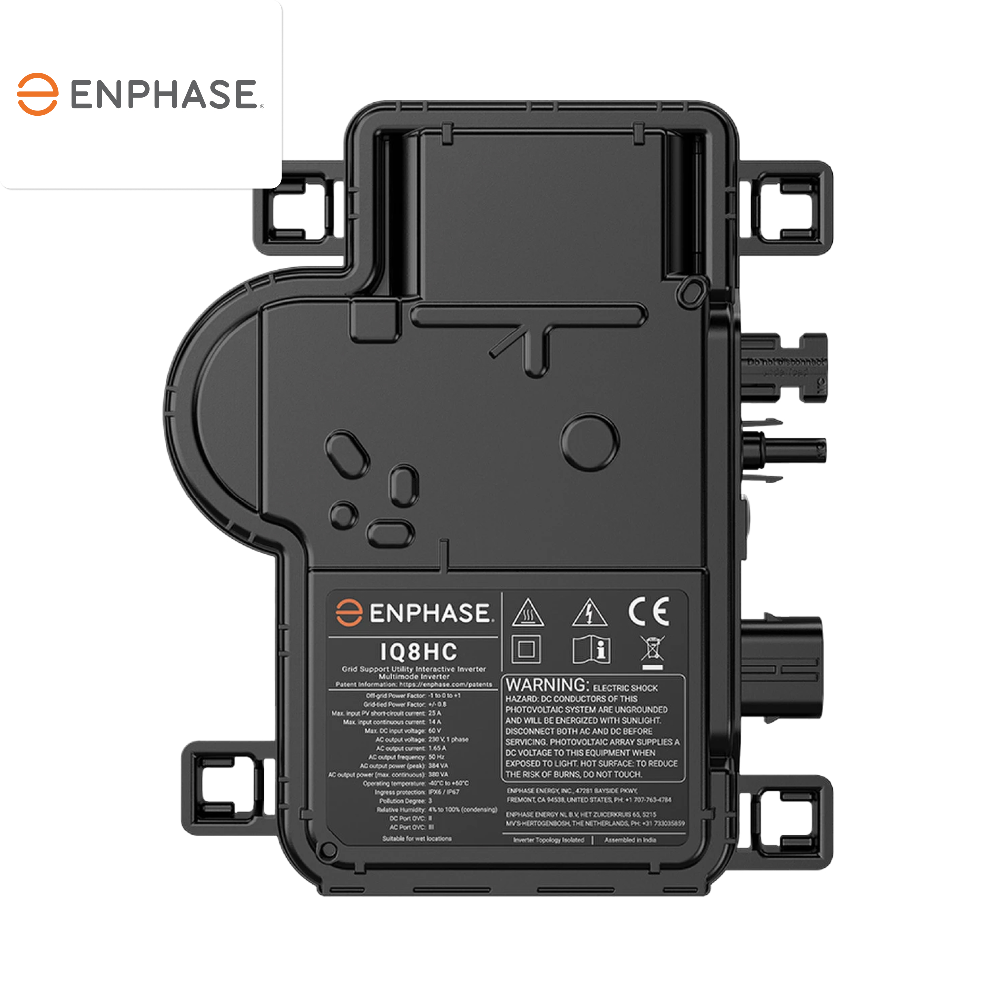 Enphase IQ8HC-72-M-US Microinverter - A1 SolarStore