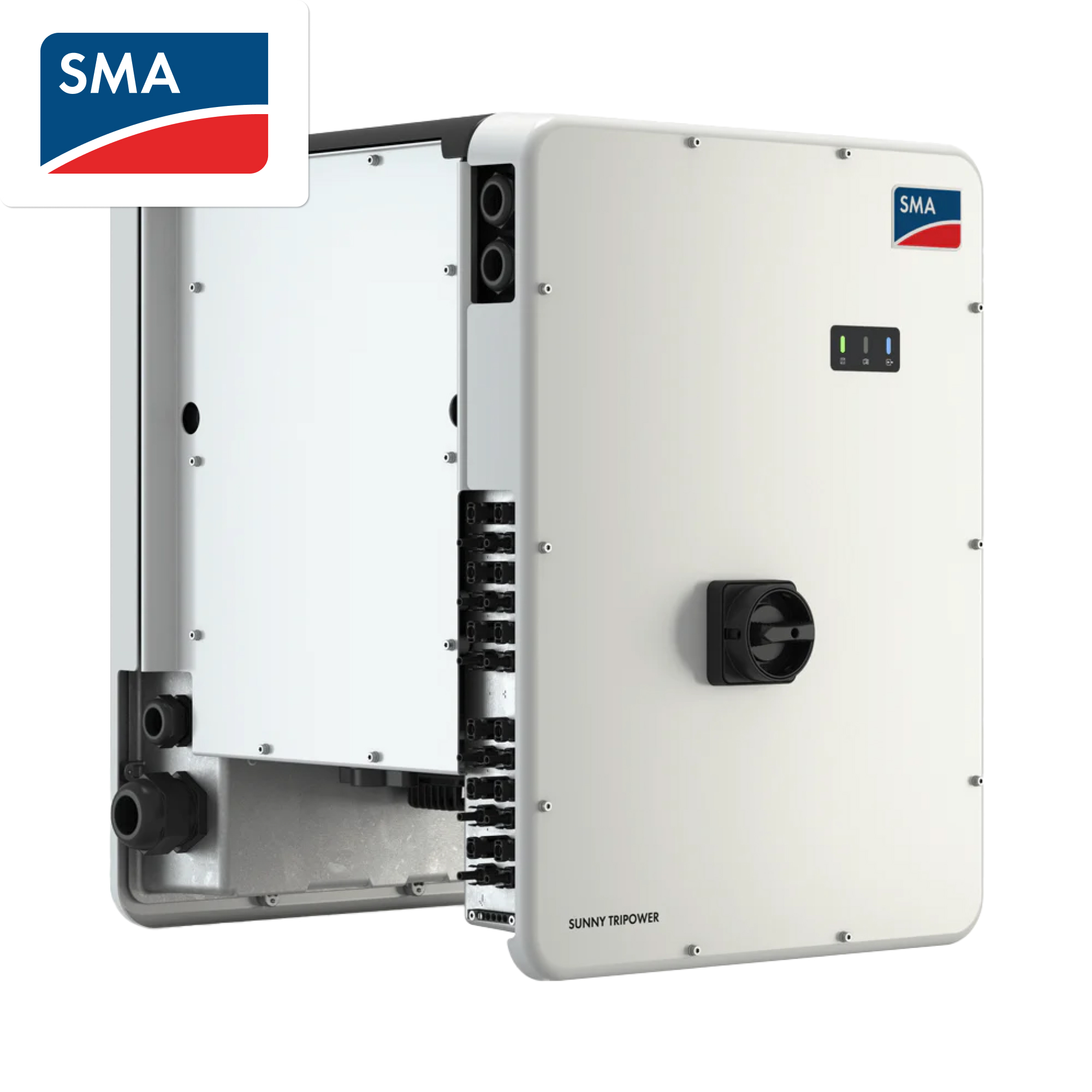 String Inverter Sma SMA Sunny Tripower CORE1 50 kW String Inverter - A1 SolarStore