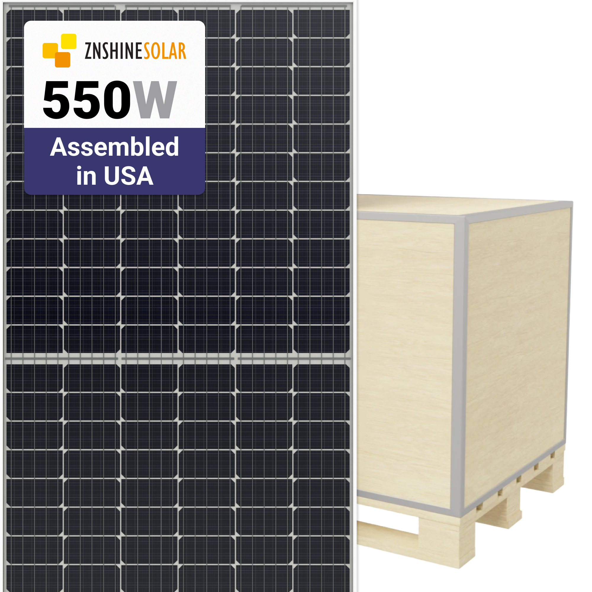 182 Bifacial Double Glass Module Series from China