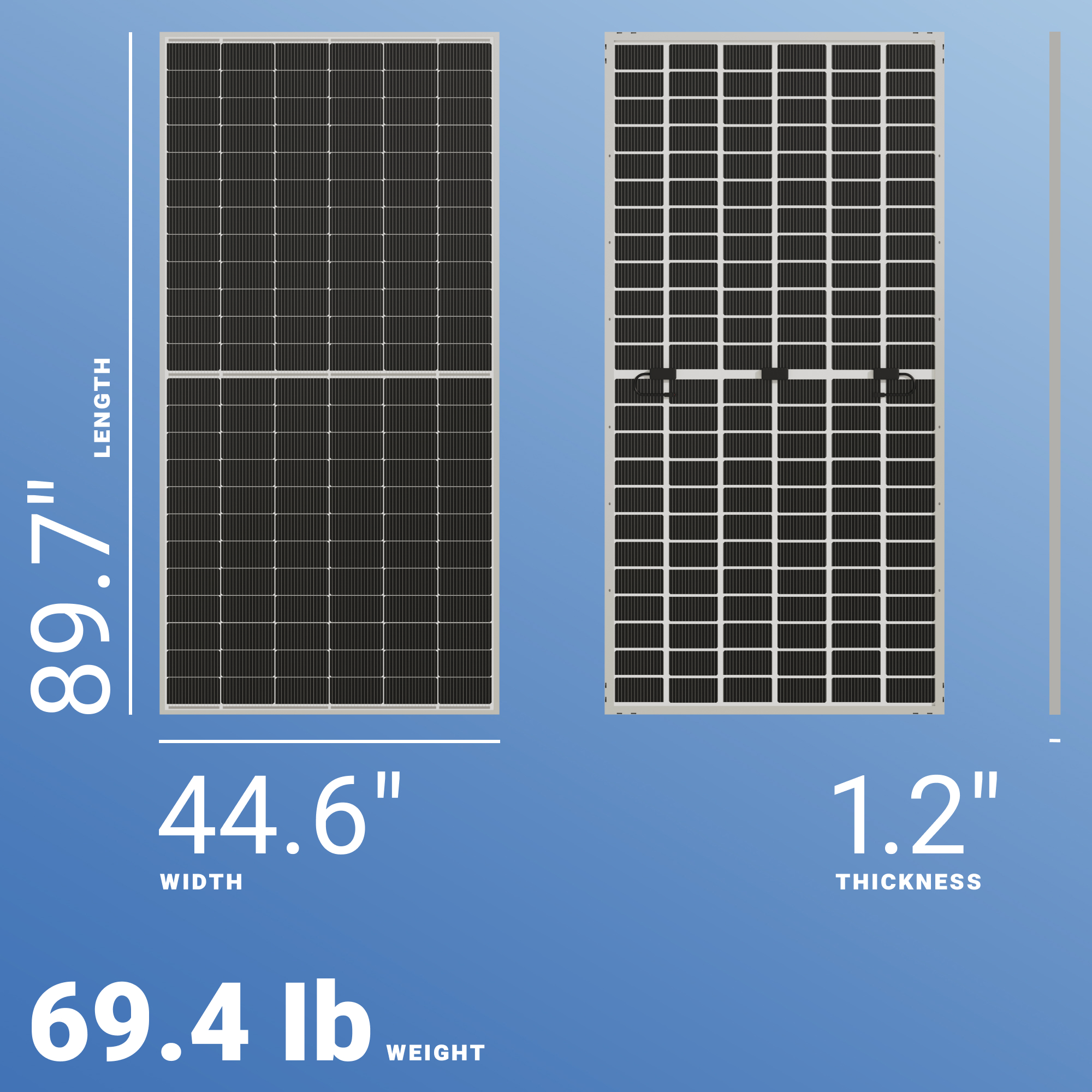 Znshine Solar | ZXM7-SHLDD144 530-555W | Solar Panel