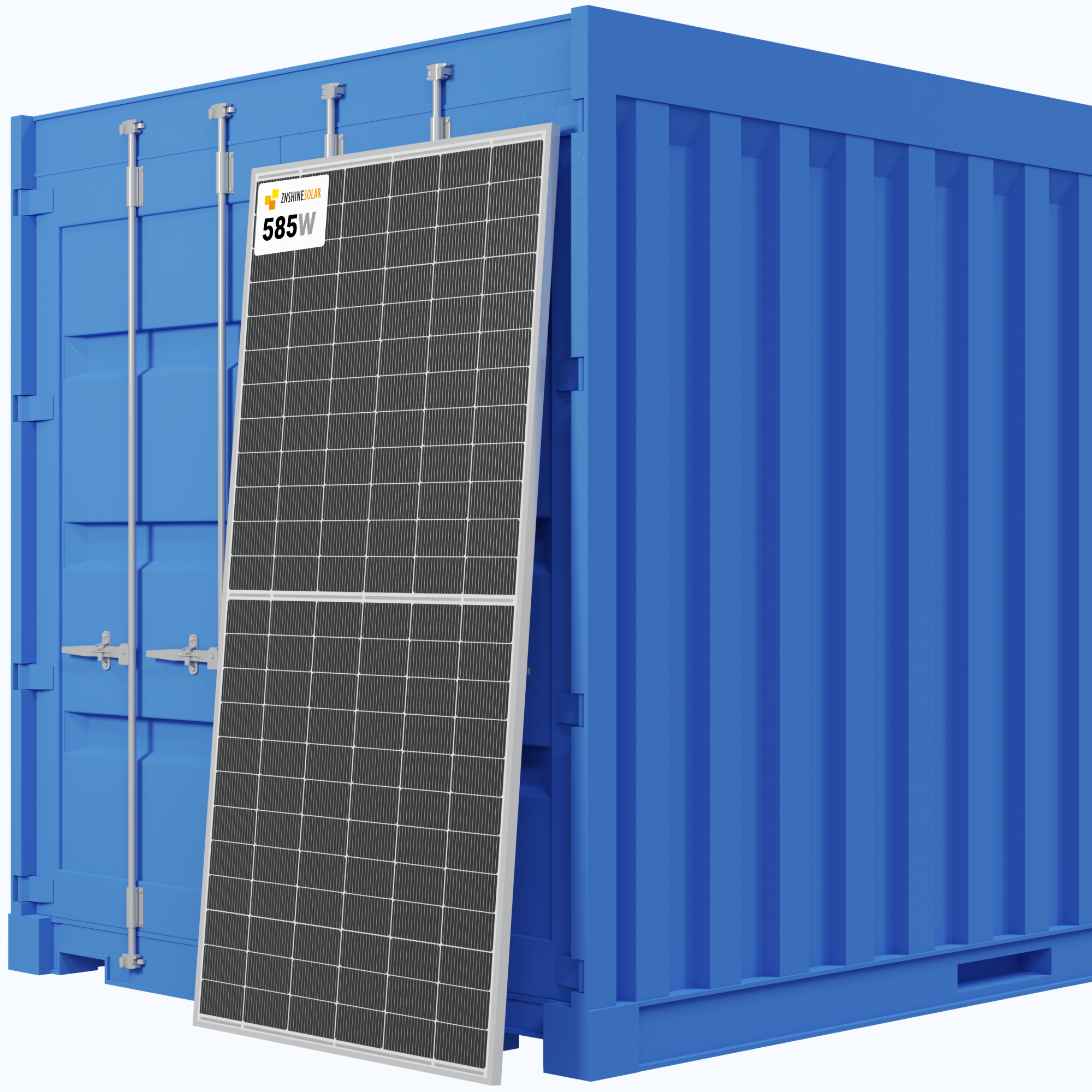 ZNShine Solar 585W Solar Panel 144 Cell Bifacial ZXM7