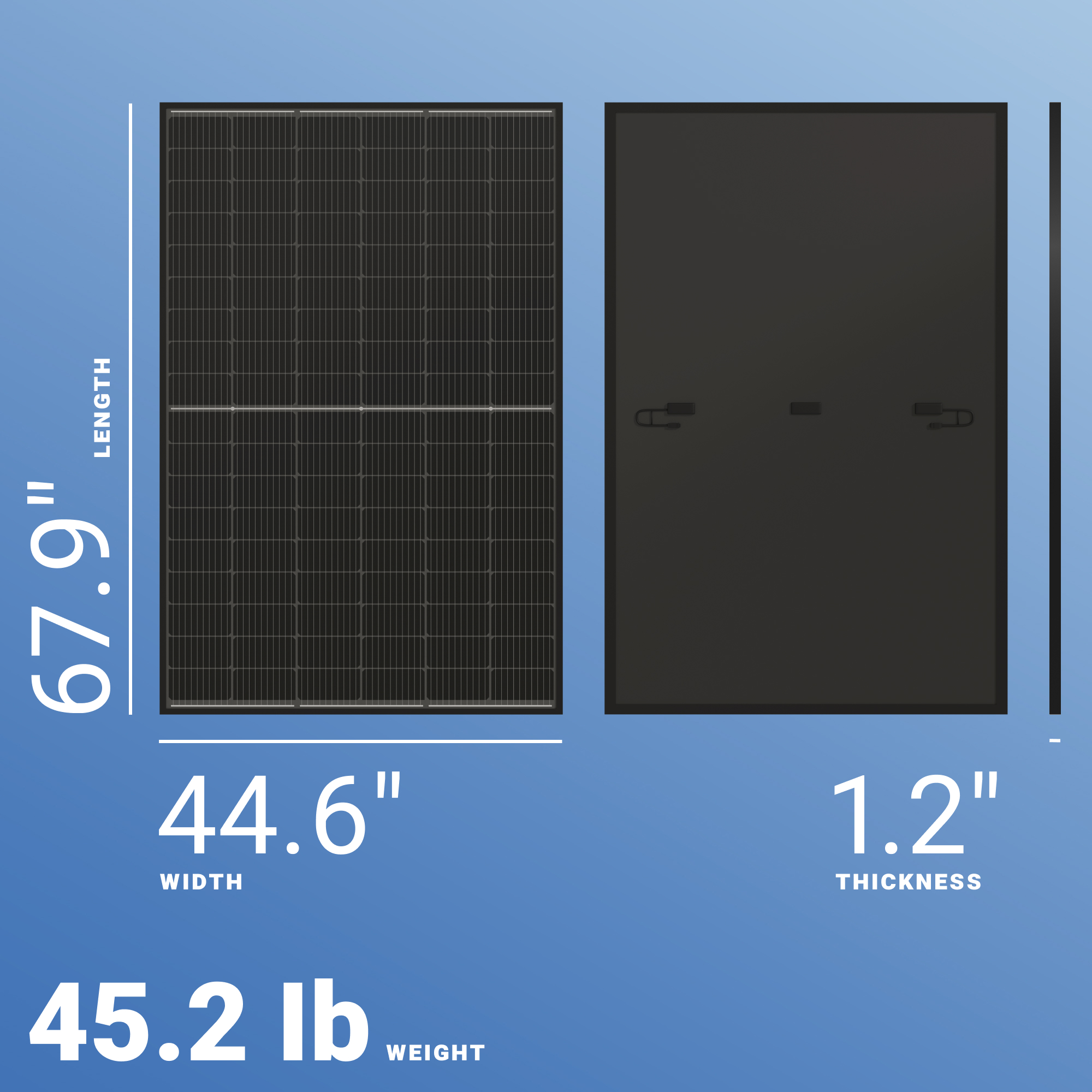ZNShine Solar 410W Solar Panel 108 Cell ZXM7-SH108-410