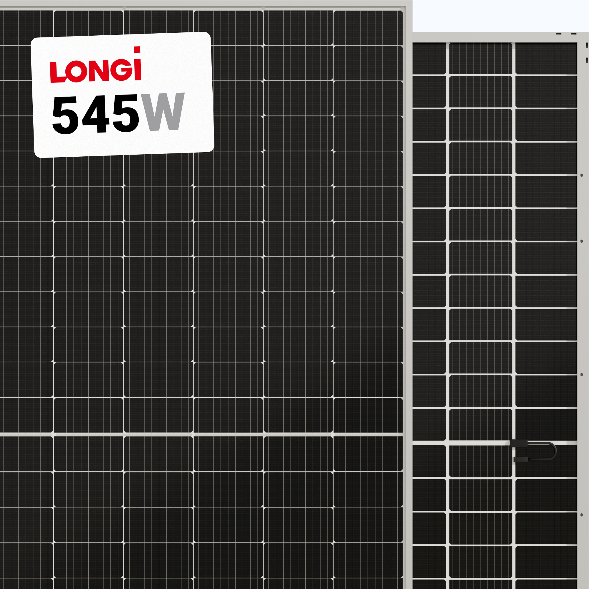 LONGi 545W Solar Panel 144 Cell Bifacial LR5-72HBD-545M - A1 SolarStore