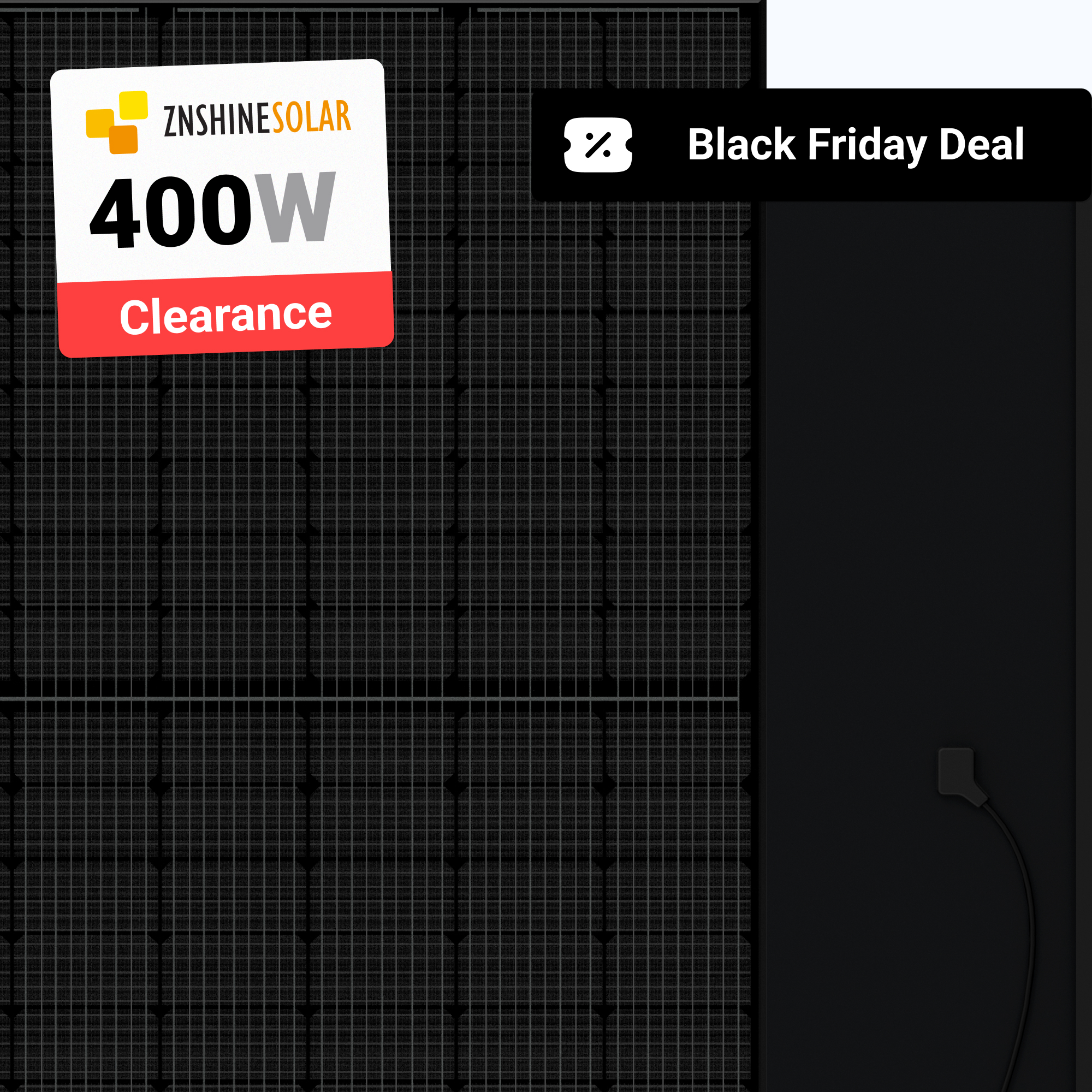 sunshine様。 ZNShine Solar 410W Solar Panel 108 Cell ZXM7-SH108-410 Clearance