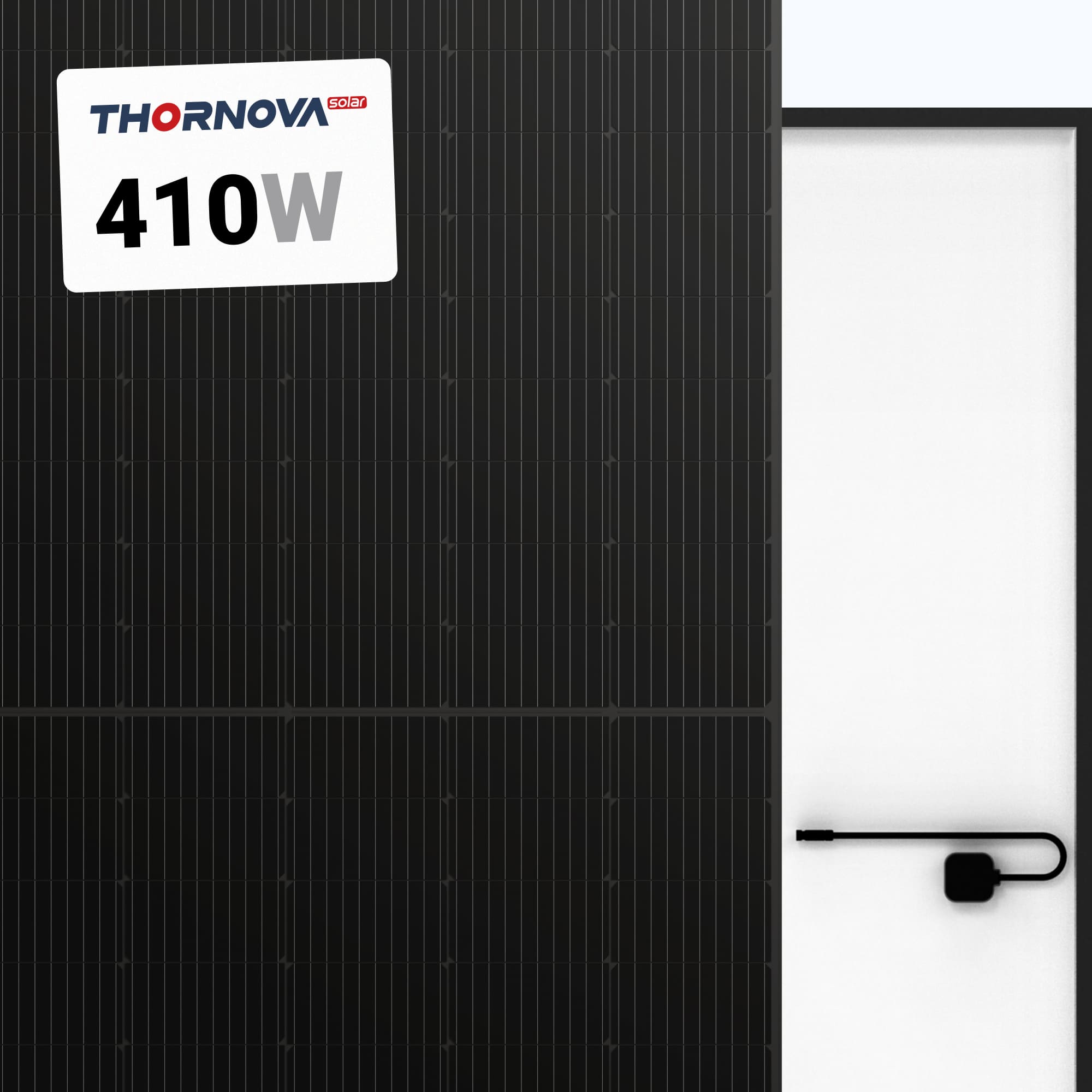 Thornova Solar 410W Solar Panel 108 Cell TS-BB54(410) Clearance at A1 SolarStore