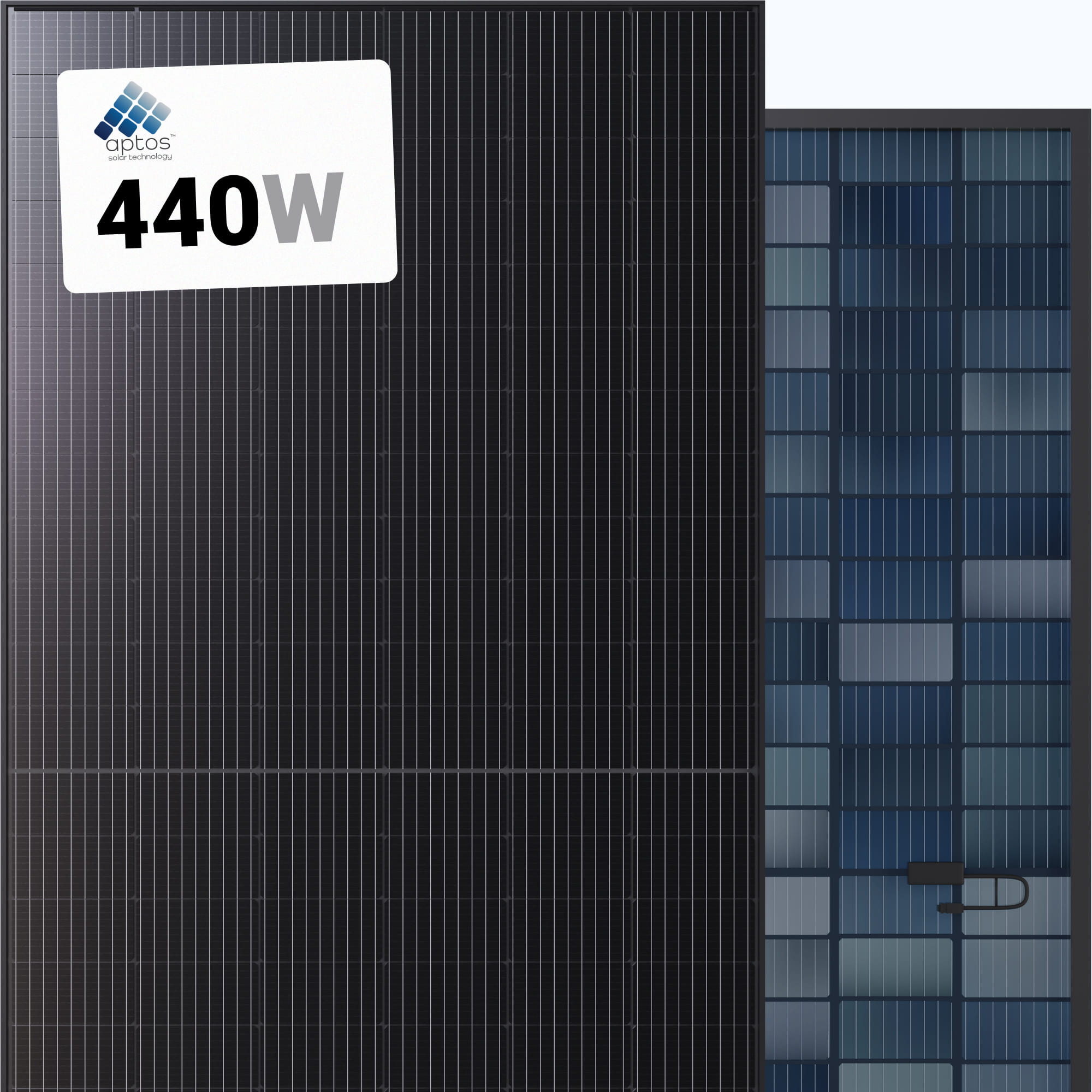 Aptos Solar 440W Solar Panel 120 Cell Bifacial DNA-120-BF10-440W Clearance at A1 SolarStore