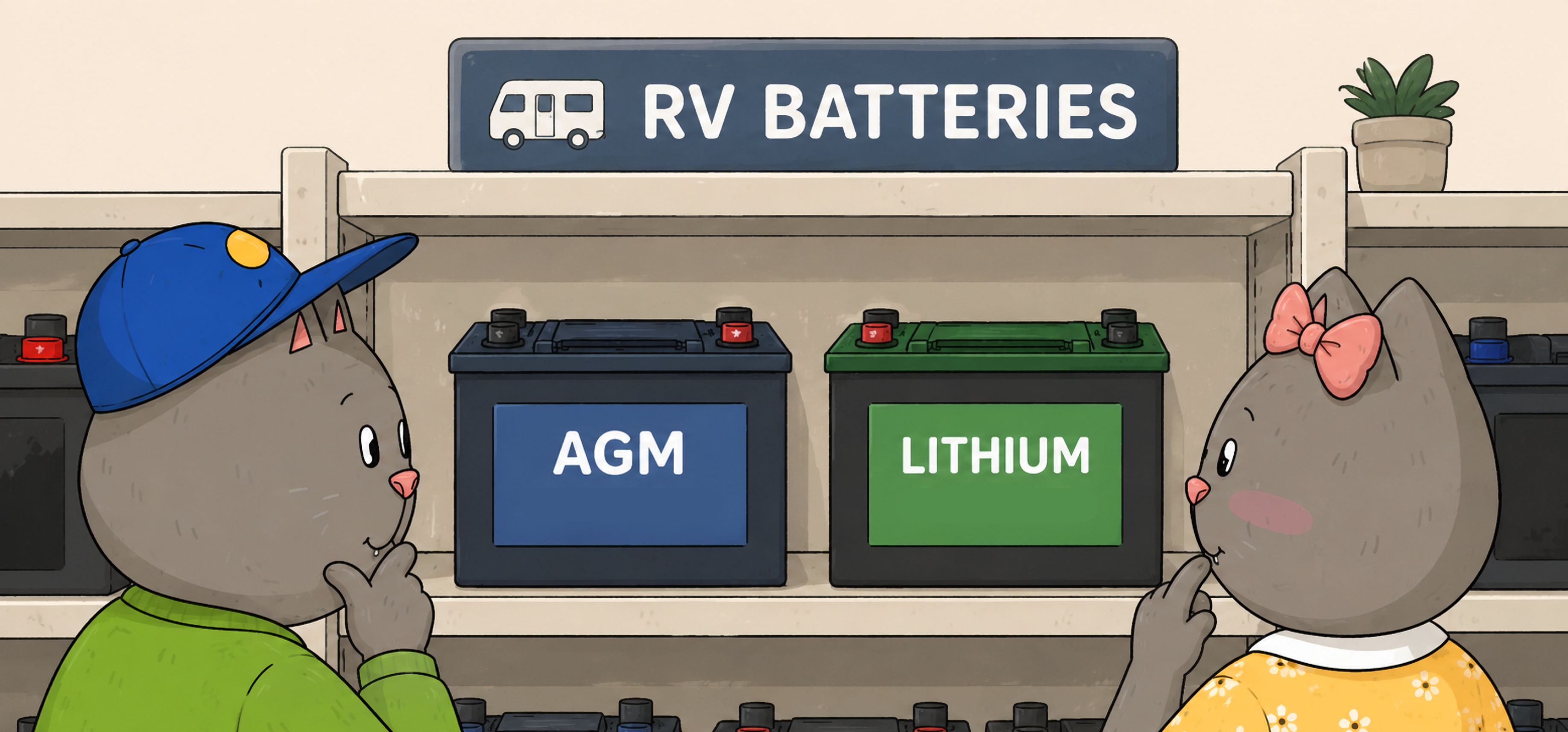 How to Choose a Battery for Your RV: Buying & Sizing Guide