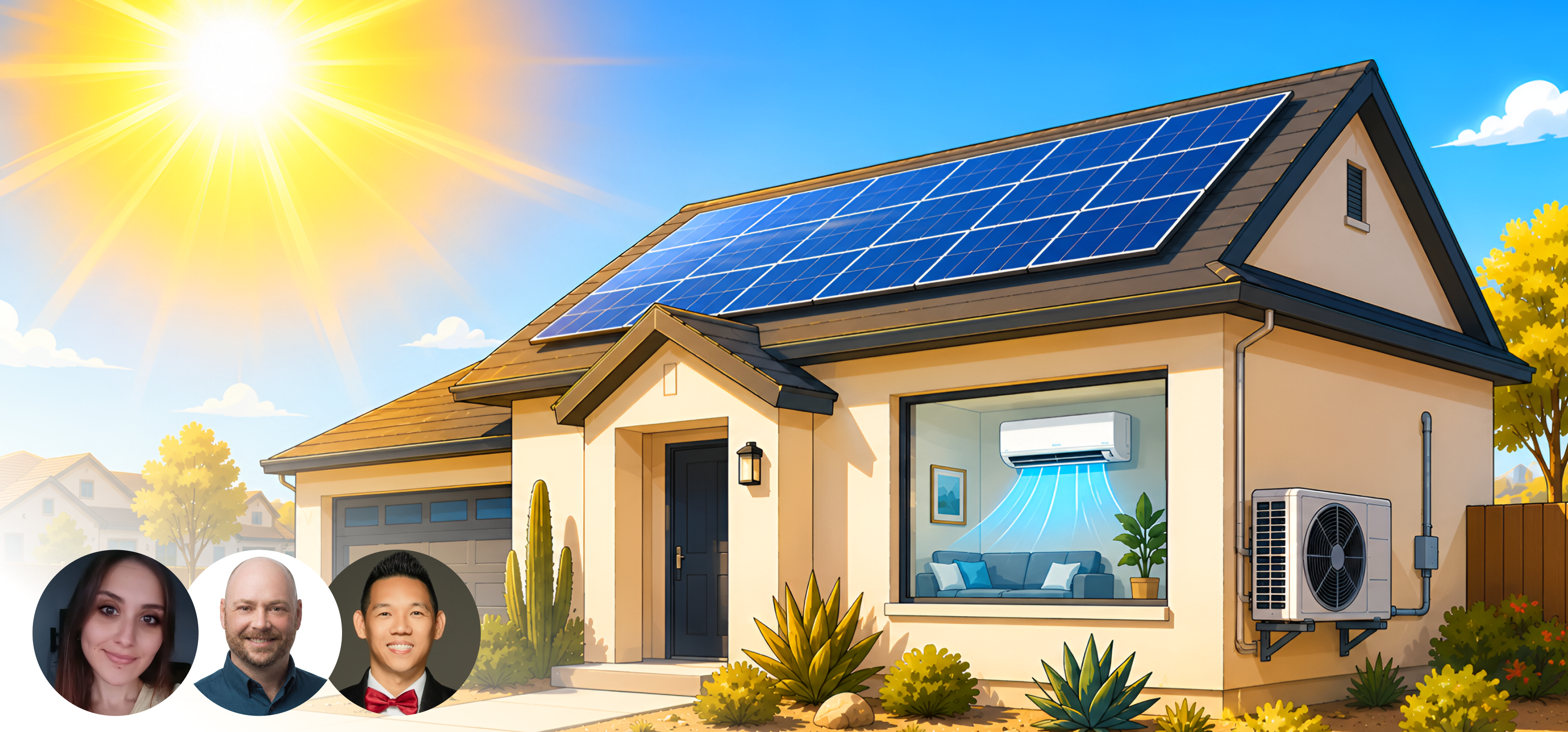 Stay Cool When the Grid Fails: A1 SolarStore Teams Up With MRCOOL and SolarSpace on Solar-Powered AC