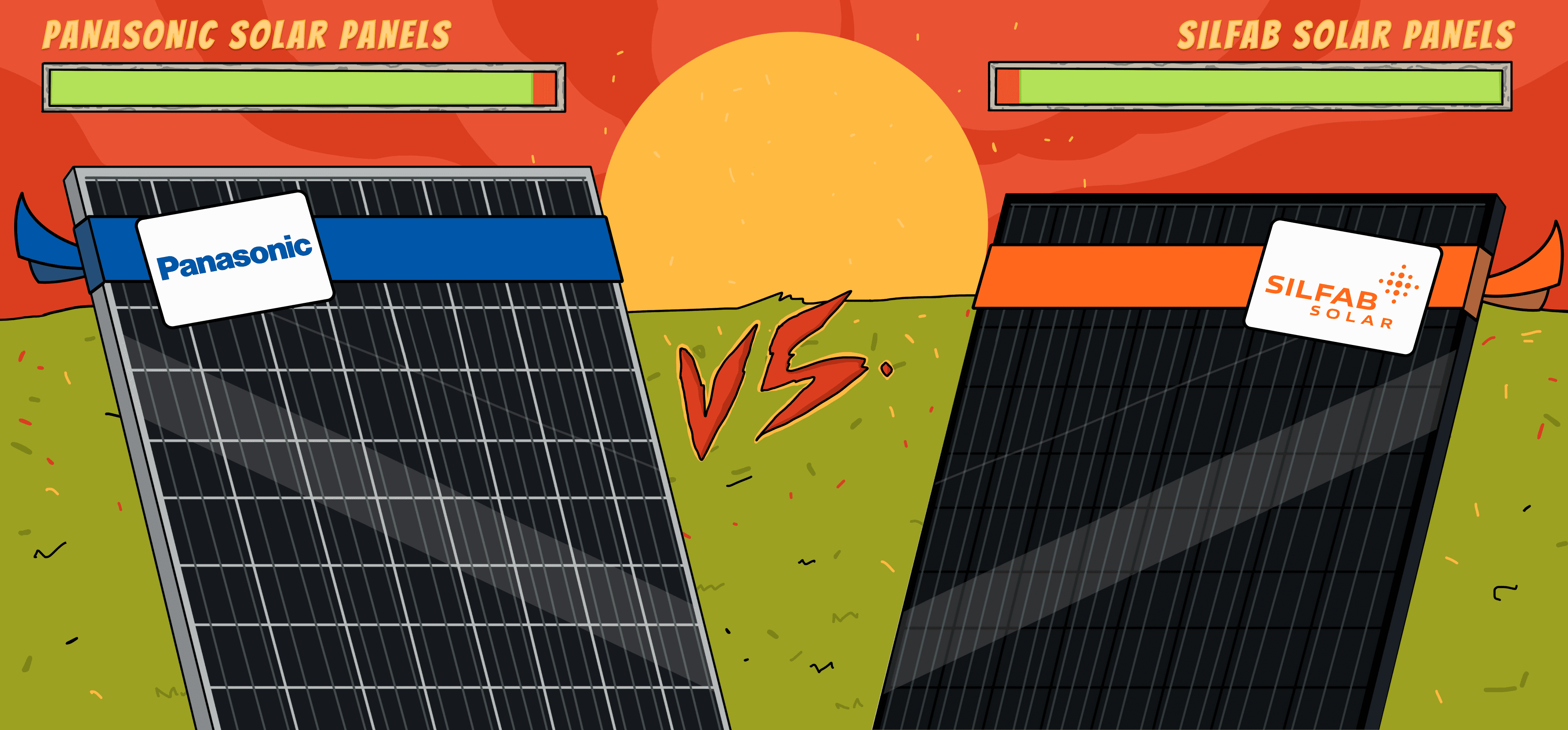 Panasonic Solar Panels Vs Silfab - A1 SolarStore