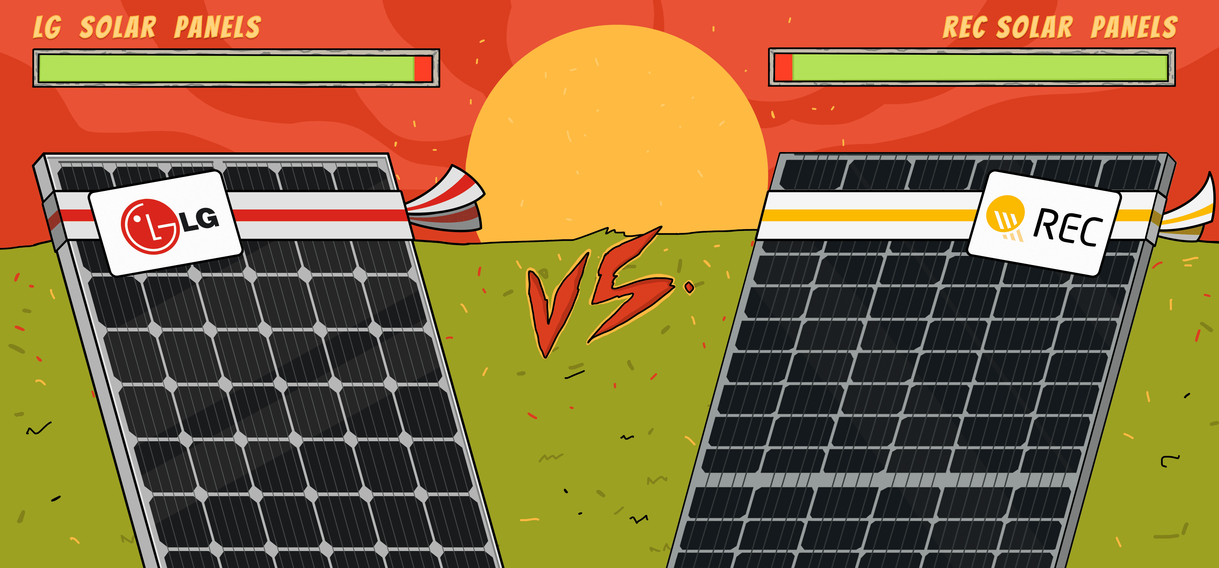 LG Solar panels vs REC Who’s better? A1 SolarStore