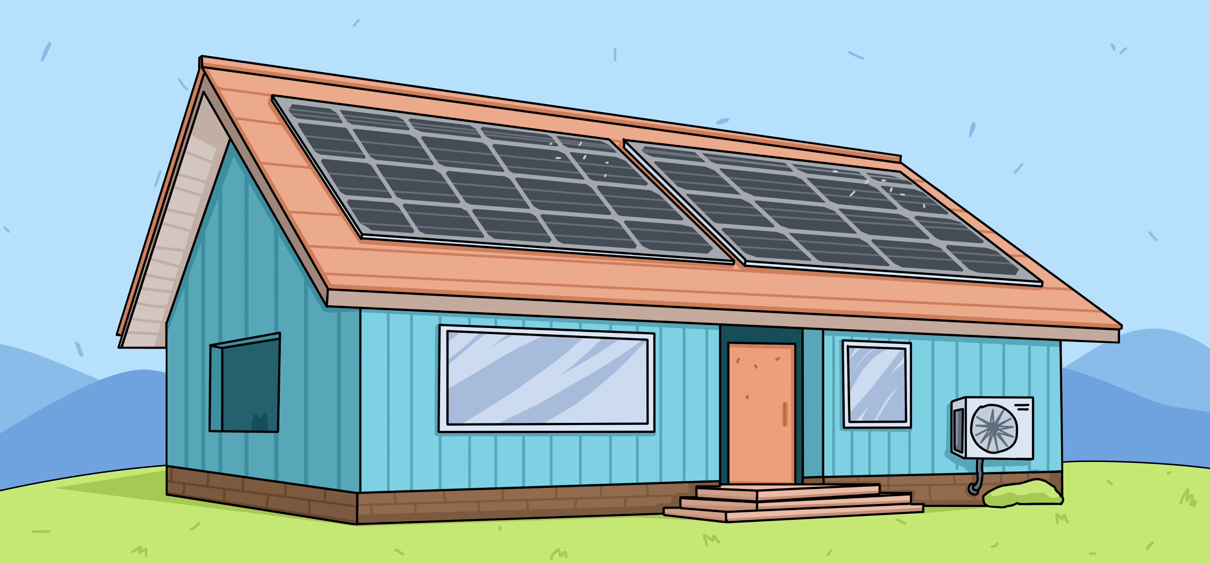 How do solar panels work on a house - A1 SolarStore Magazine