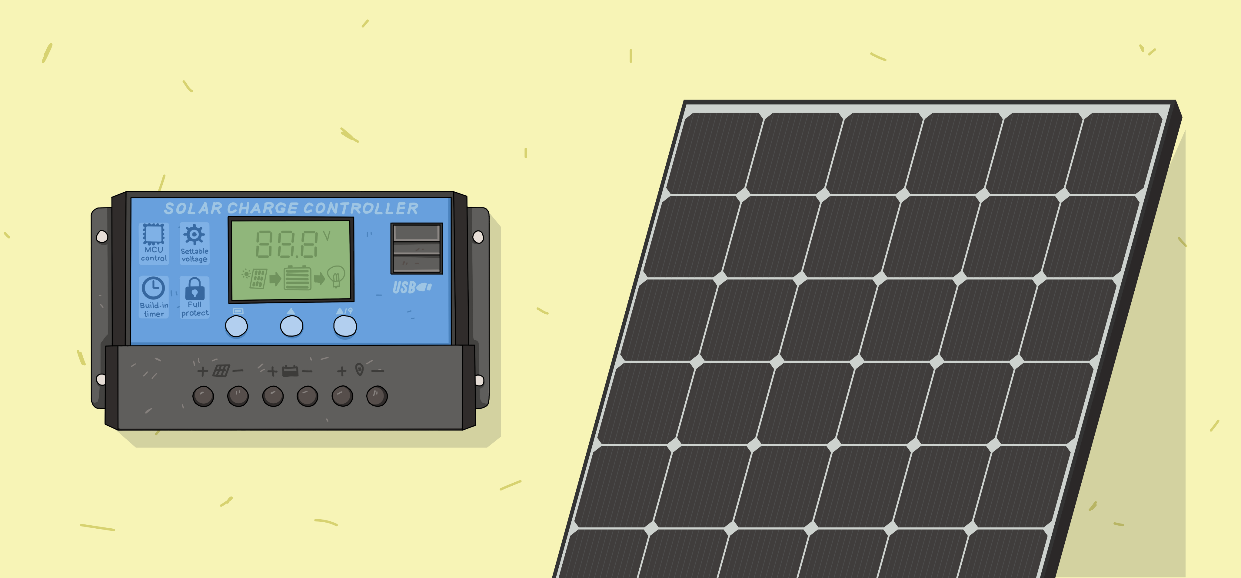 How to connect solar panels to charge controller – A1 SolarStore