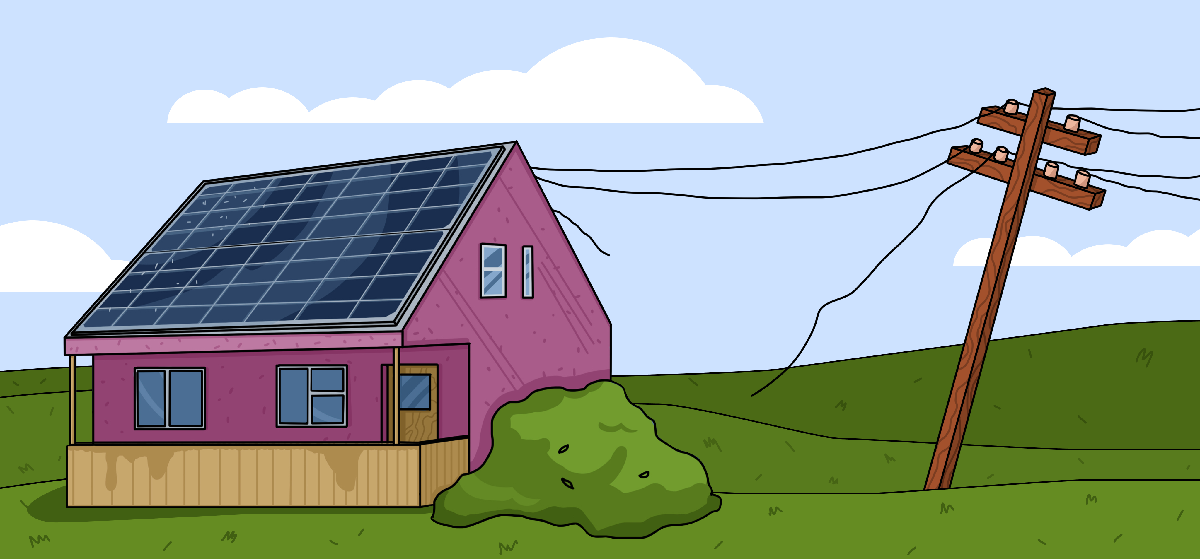 How do solar panels work during a power outage? A1 SolarStore