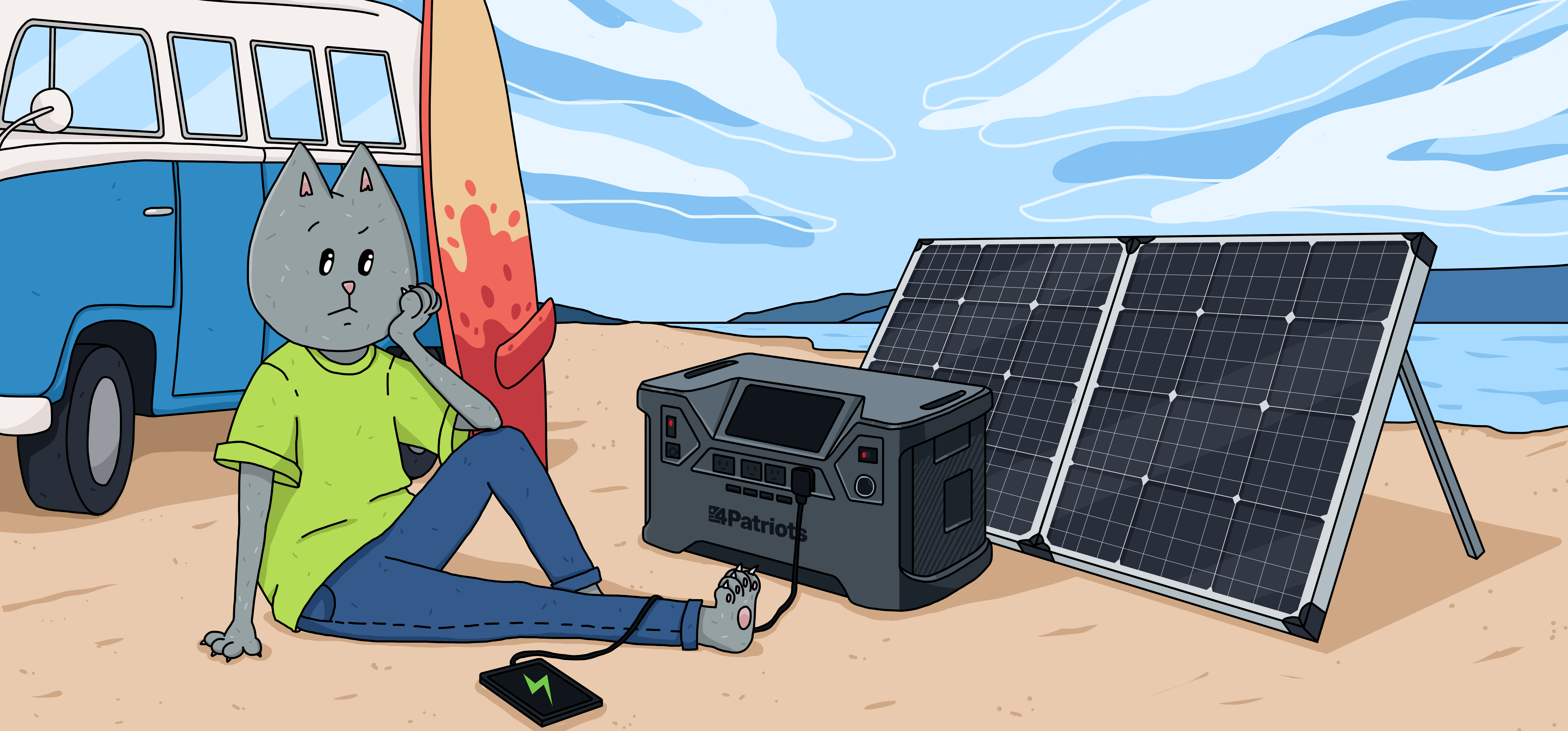 4Patriots Solar Generators Expert Review - A1 SolarStore Magazine