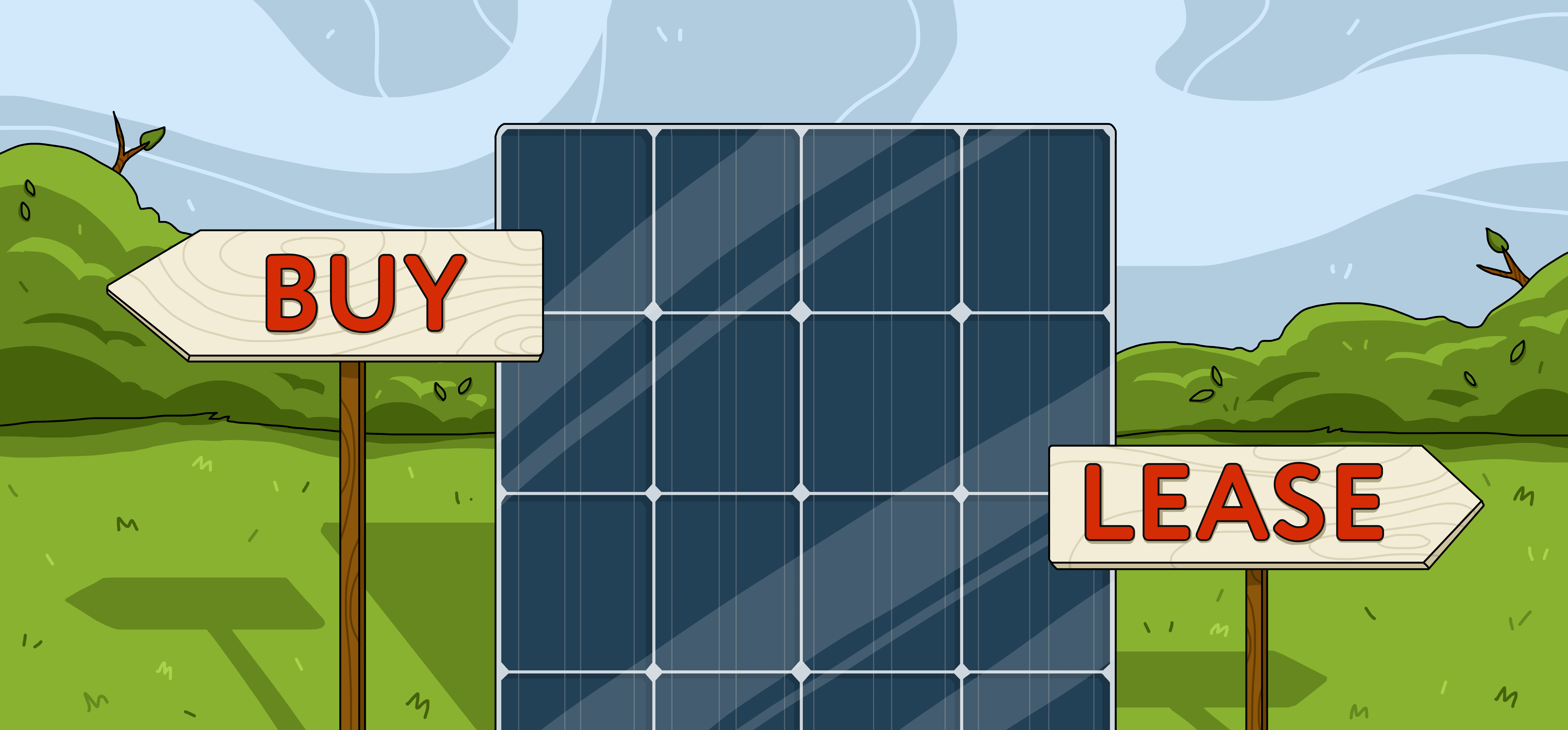 Is it better to buy or lease solar panels? Let’s compare A1 SolarStore