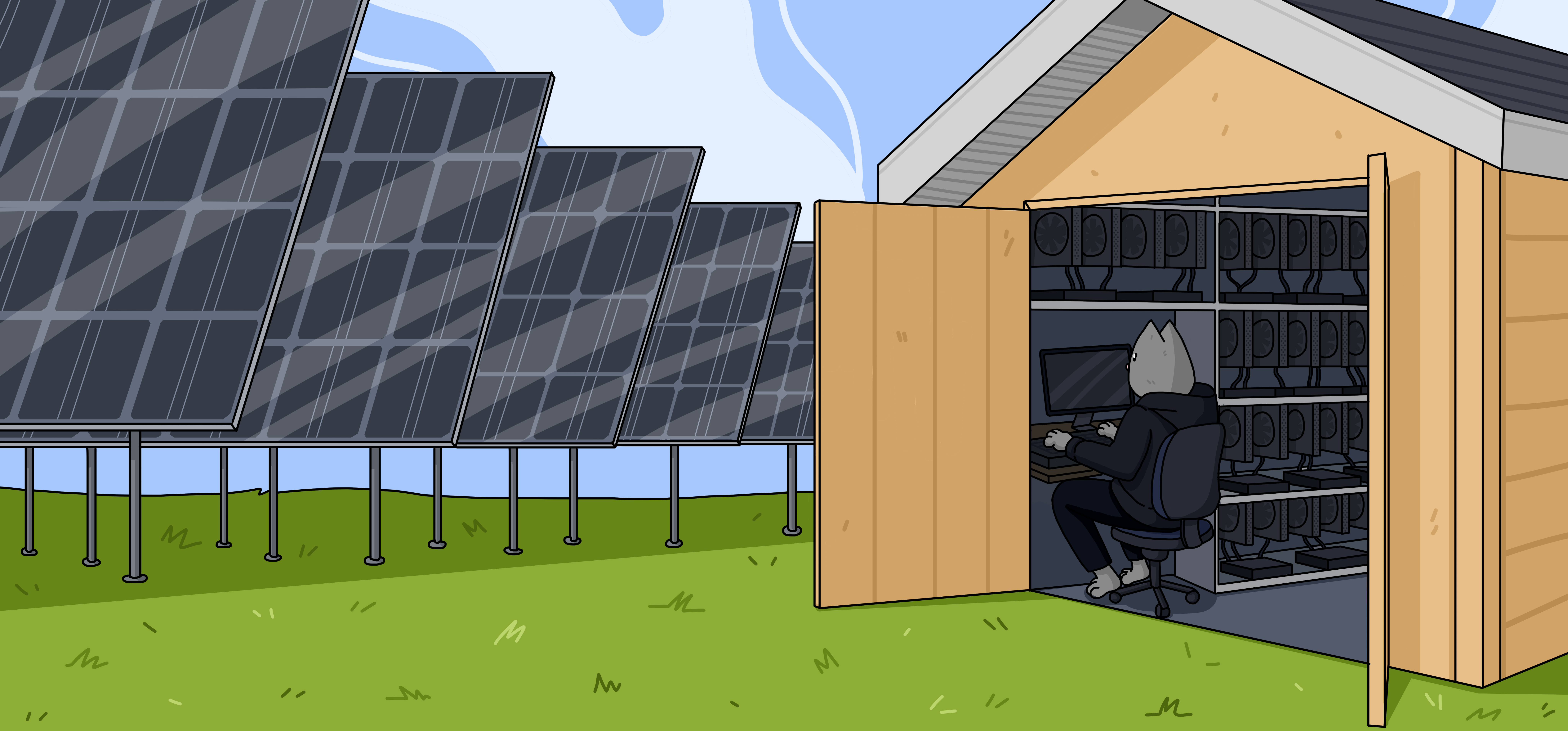 Solar panels for crypto mining - A1 SolarStore Magazine