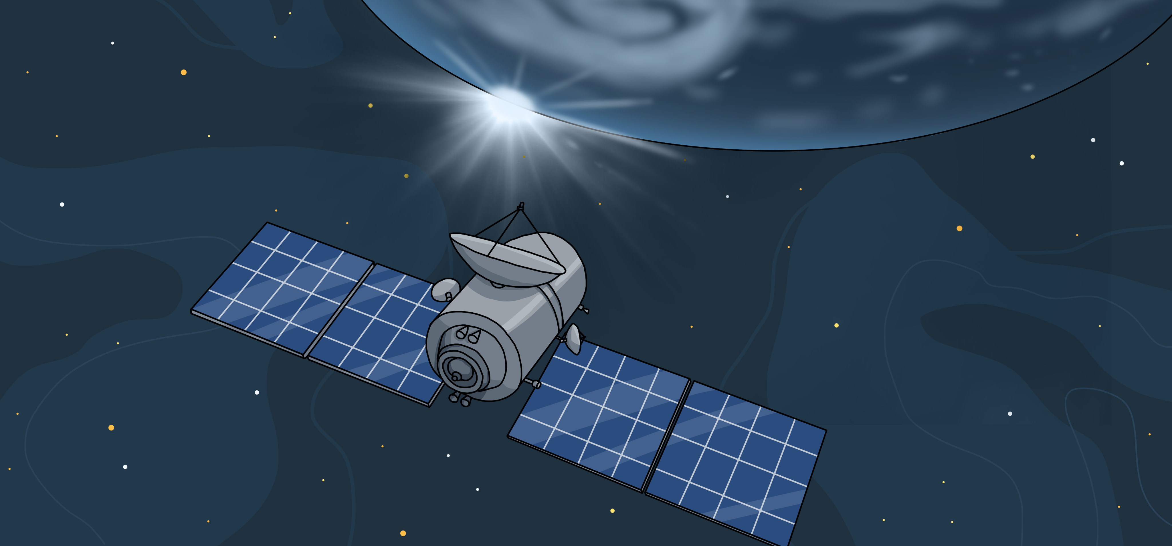 Satellite Solar Panels & Space-Based Solar Power - A1 SolarStore Magazine