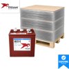 Trojan Motive T-605 LPT 210Ah 6V Deep-Cycle Flooded Battery Golf Cart & Industrial (Pallet of 40)