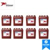 Trojan T-605 6V 210Ah Battery Pack of 8 for Golf Cart (8x6V)