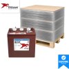 Trojan Motive T-105 EHPT 225Ah 6V Deep-Cycle Flooded Battery for Solar, RV, Marine & Golf Carts (Pallet of 40)